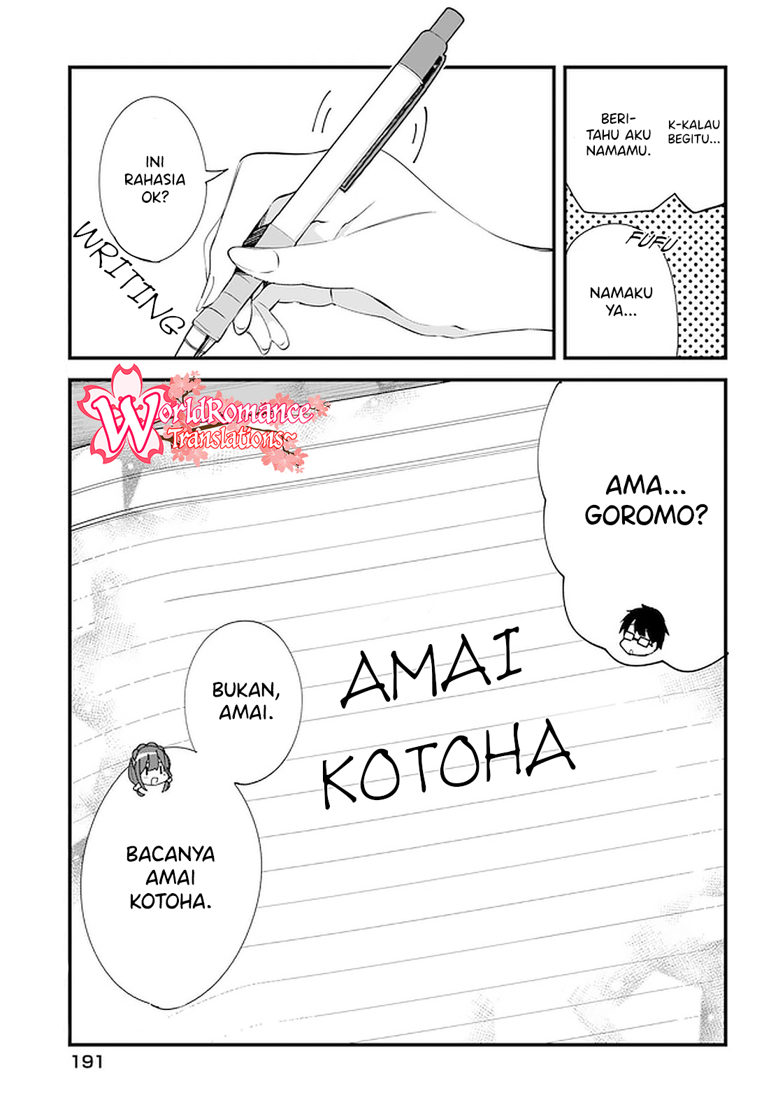 Hayasegawa-kun to Megami na Oneesan Chapter 5 - halaman 16