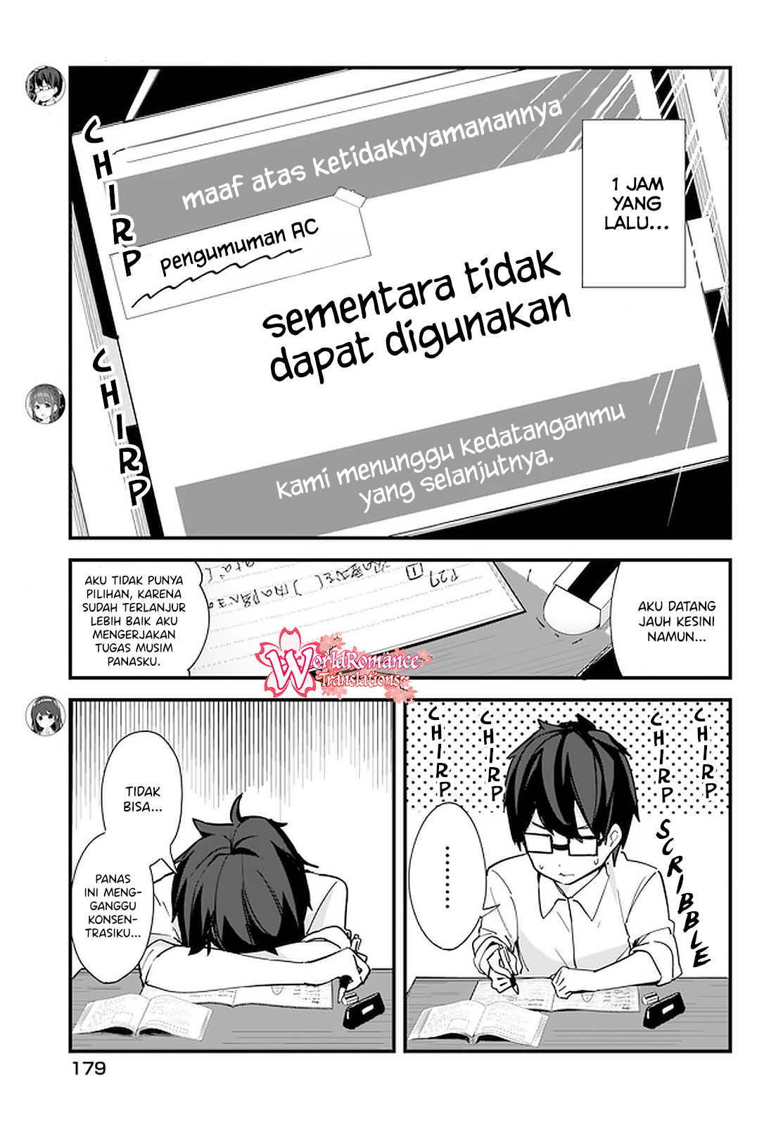 Hayasegawa-kun to Megami na Oneesan Chapter 5 - halaman 4
