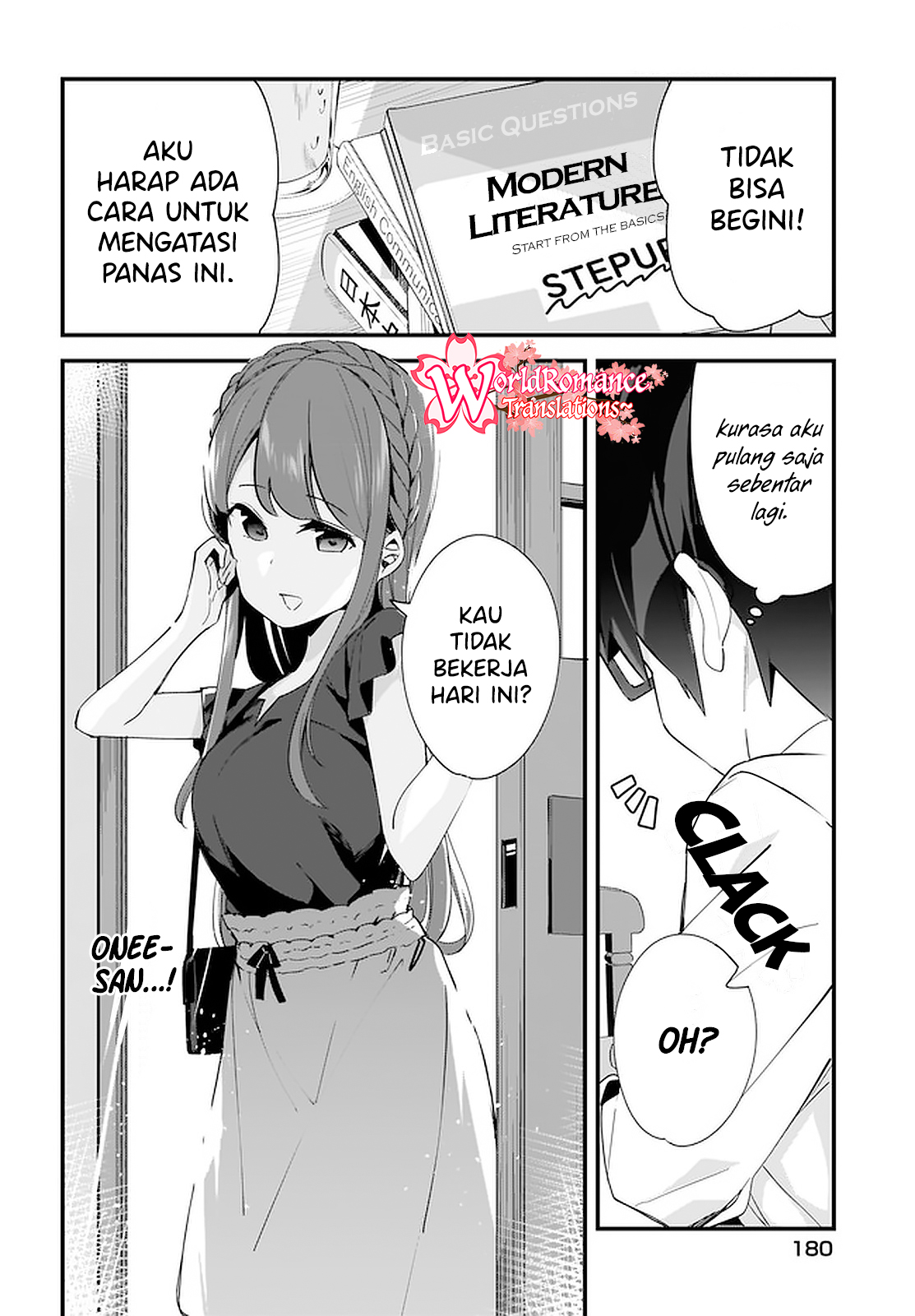 Hayasegawa-kun to Megami na Oneesan Chapter 5 - halaman 5