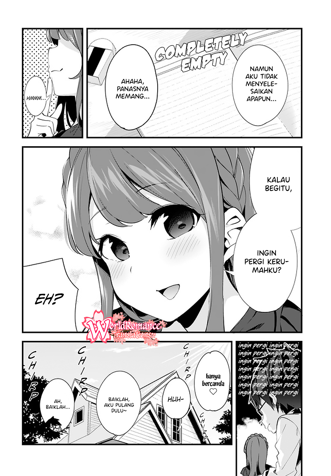 Hayasegawa-kun to Megami na Oneesan Chapter 5 - halaman 7