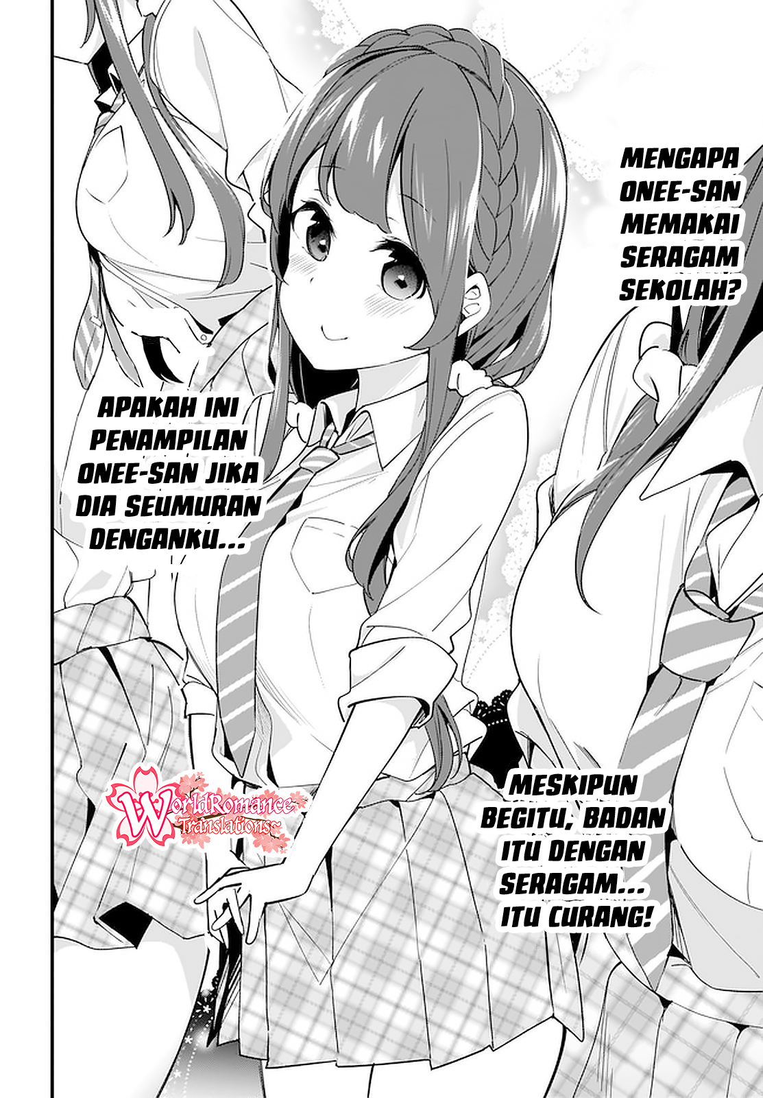 Hayasegawa-kun to Megami na Oneesan Chapter 5 - halaman 9