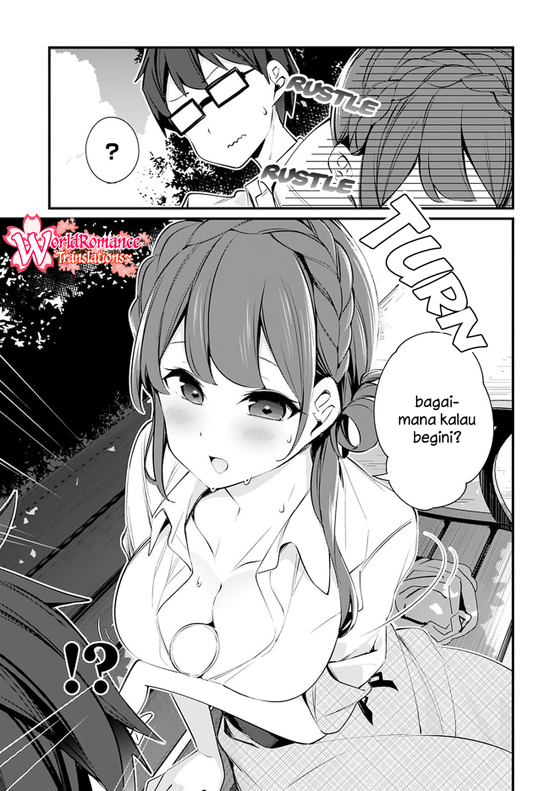 Hayasegawa-kun to Megami na Oneesan Chapter 6 - halaman 10