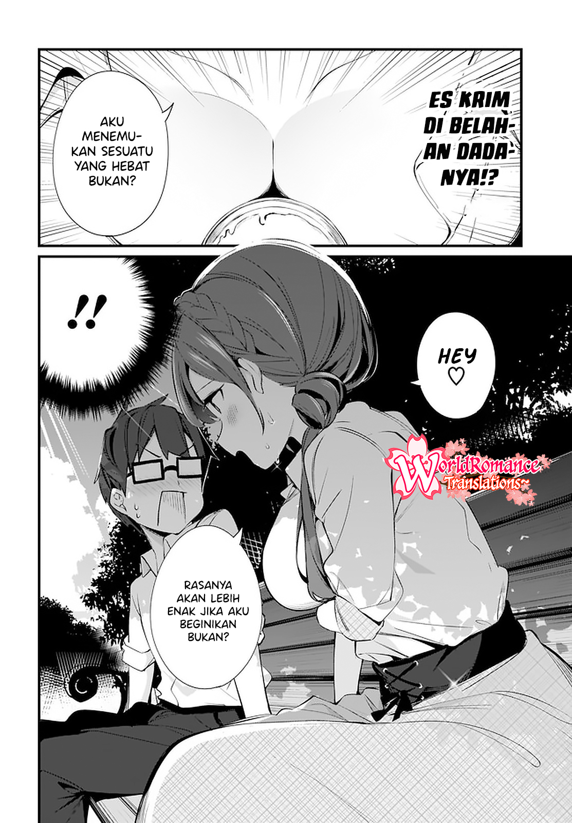 Hayasegawa-kun to Megami na Oneesan Chapter 6 - halaman 11