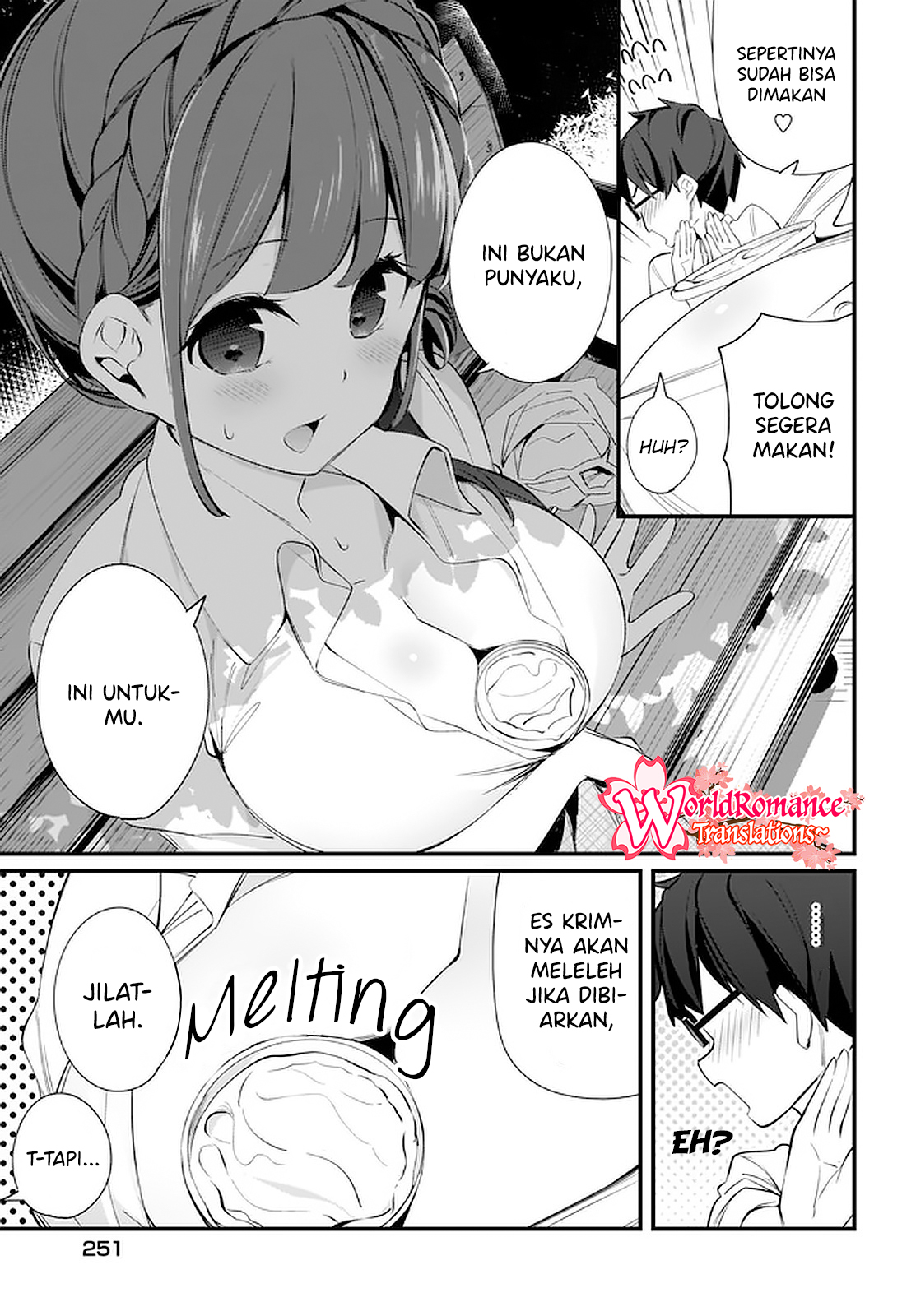 Hayasegawa-kun to Megami na Oneesan Chapter 6 - halaman 12