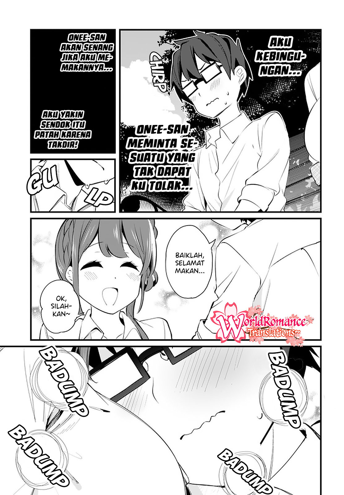 Hayasegawa-kun to Megami na Oneesan Chapter 6 - halaman 14
