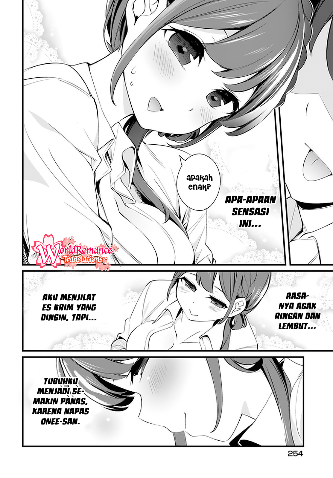 Hayasegawa-kun to Megami na Oneesan Chapter 6 - halaman 15