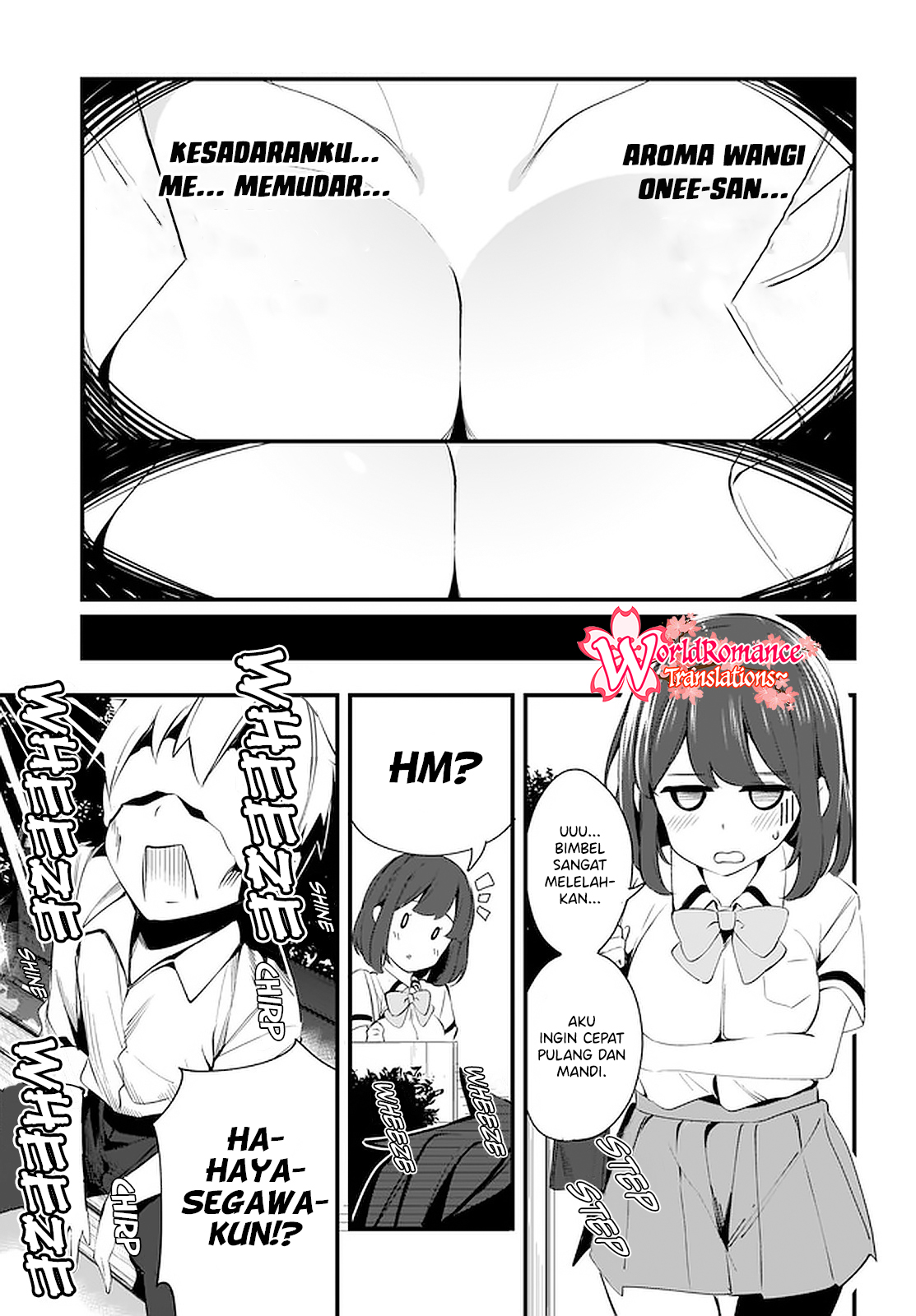 Hayasegawa-kun to Megami na Oneesan Chapter 6 - halaman 16