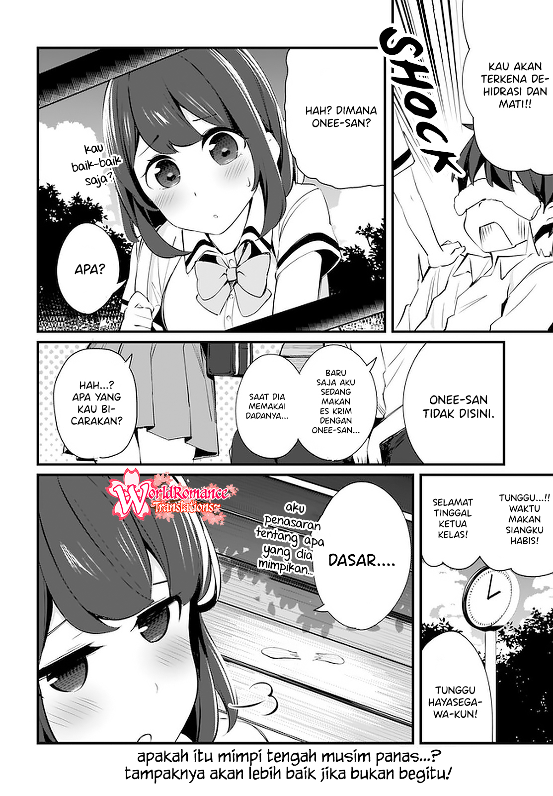 Hayasegawa-kun to Megami na Oneesan Chapter 6 - halaman 17