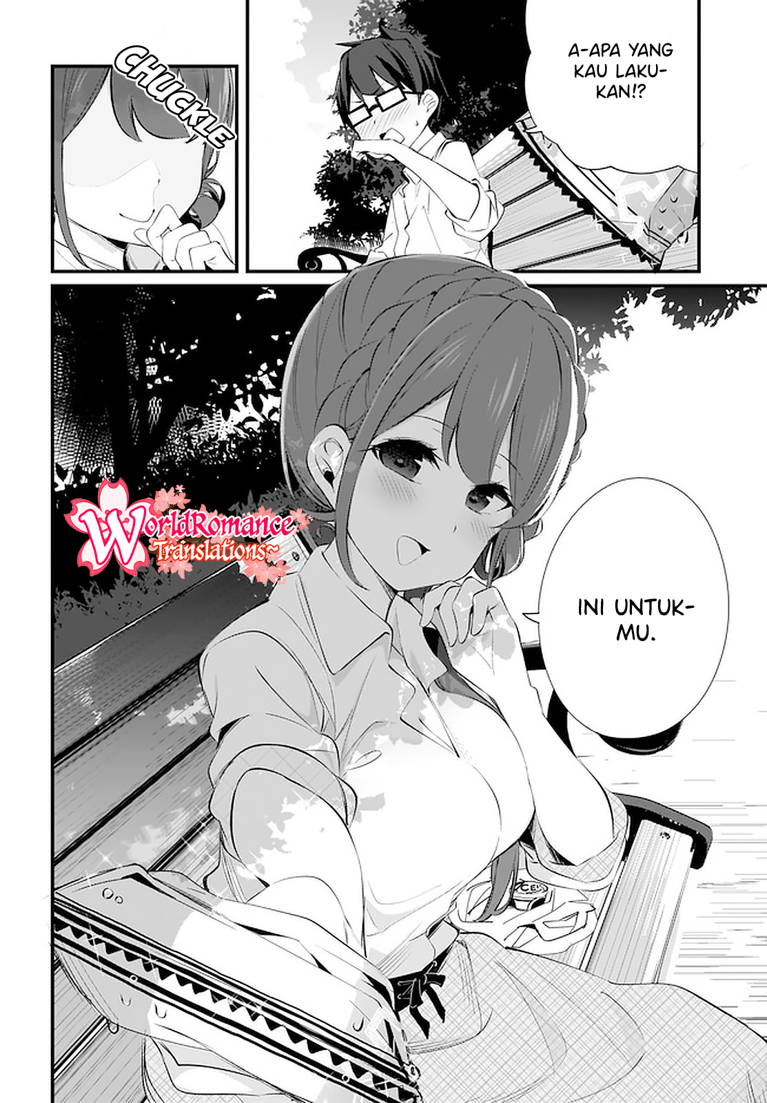 Hayasegawa-kun to Megami na Oneesan Chapter 6 - halaman 5
