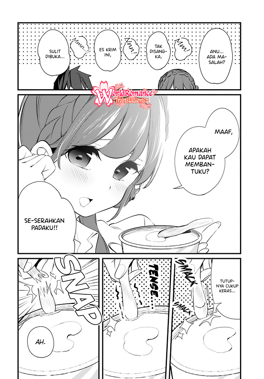 Hayasegawa-kun to Megami na Oneesan Chapter 6 - halaman 7