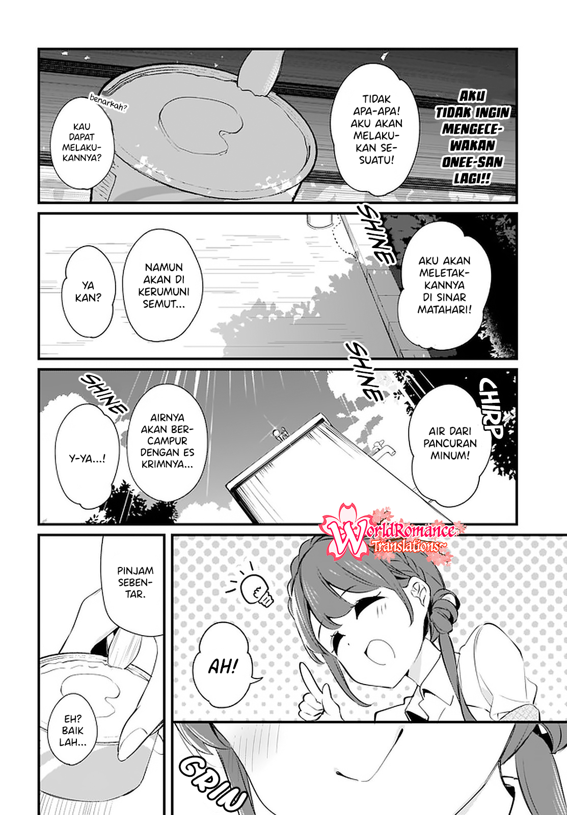 Hayasegawa-kun to Megami na Oneesan Chapter 6 - halaman 9