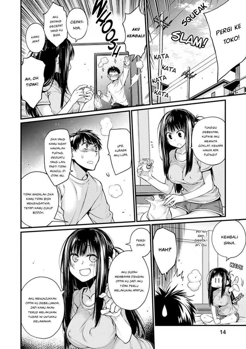 Hazukashi isouna Kao de Oppai Misete Moraitai: Sekimen Oppai Anthology Chapter 1 - halaman 11
