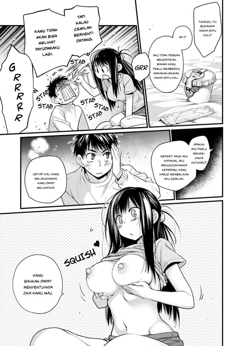 Hazukashi isouna Kao de Oppai Misete Moraitai: Sekimen Oppai Anthology Chapter 1 - halaman 12