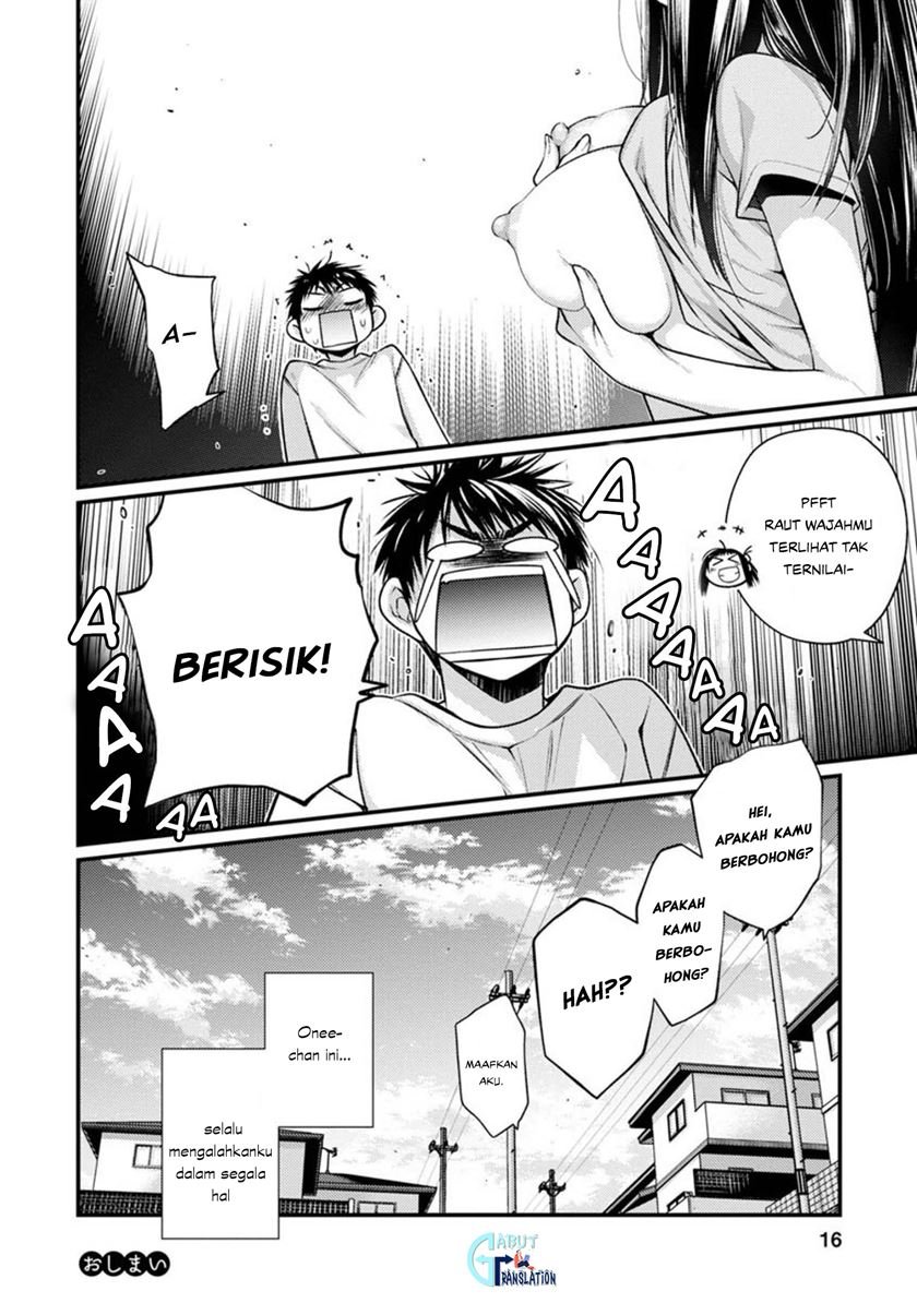 Hazukashi isouna Kao de Oppai Misete Moraitai: Sekimen Oppai Anthology Chapter 1 - halaman 13