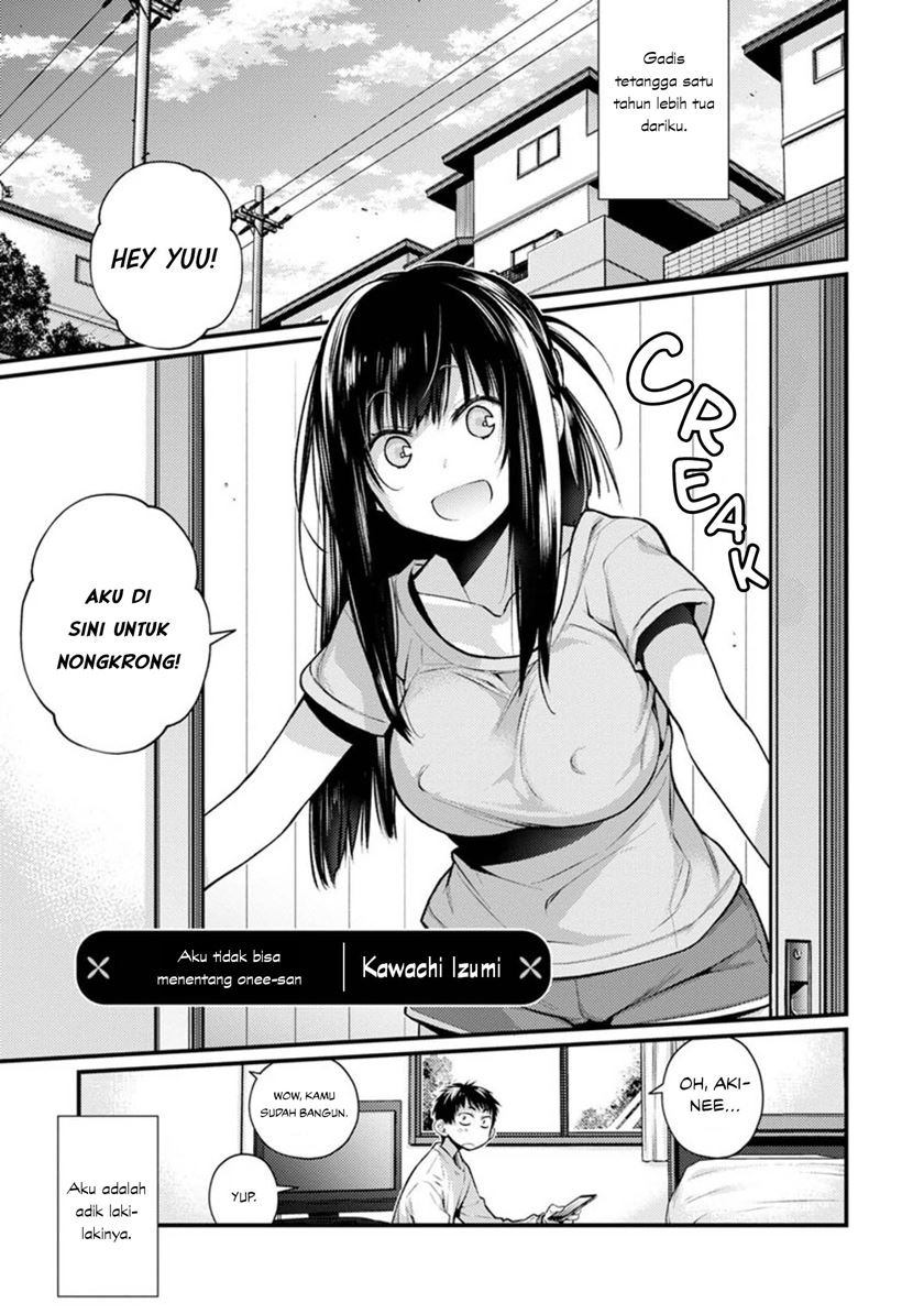 Hazukashi isouna Kao de Oppai Misete Moraitai: Sekimen Oppai Anthology Chapter 1 - halaman 2