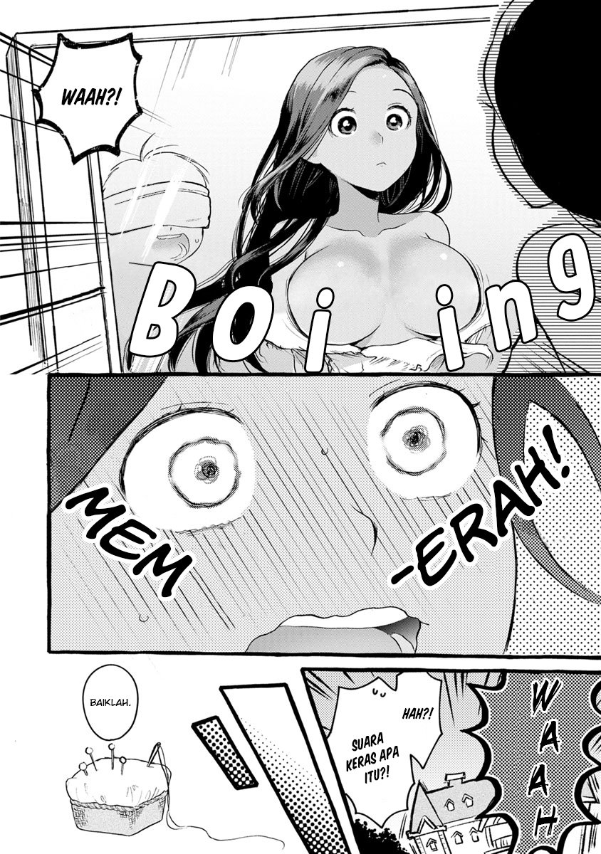 Hazukashi isouna Kao de Oppai Misete Moraitai: Sekimen Oppai Anthology Chapter 2 - halaman 15