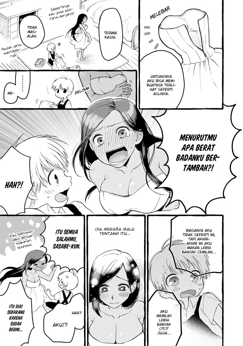 Hazukashi isouna Kao de Oppai Misete Moraitai: Sekimen Oppai Anthology Chapter 2 - halaman 16