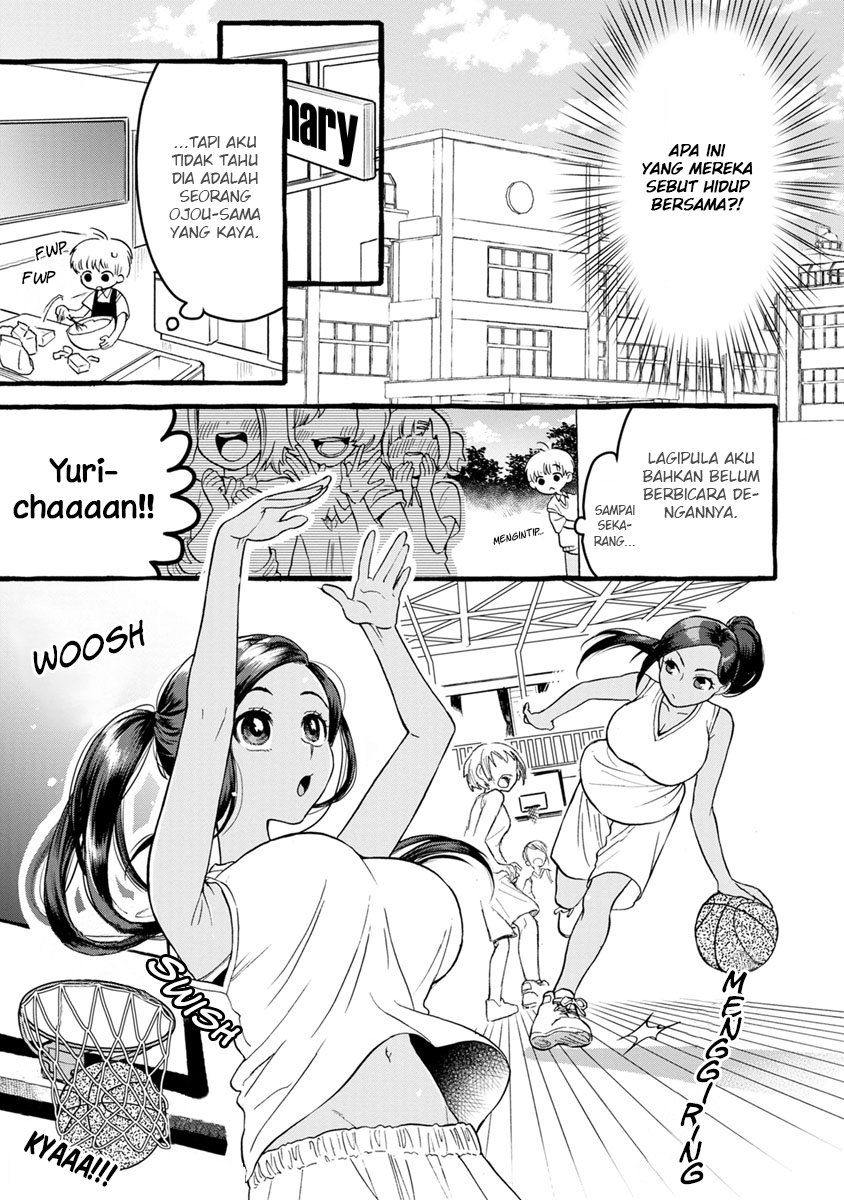 Hazukashi isouna Kao de Oppai Misete Moraitai: Sekimen Oppai Anthology Chapter 2 - halaman 4