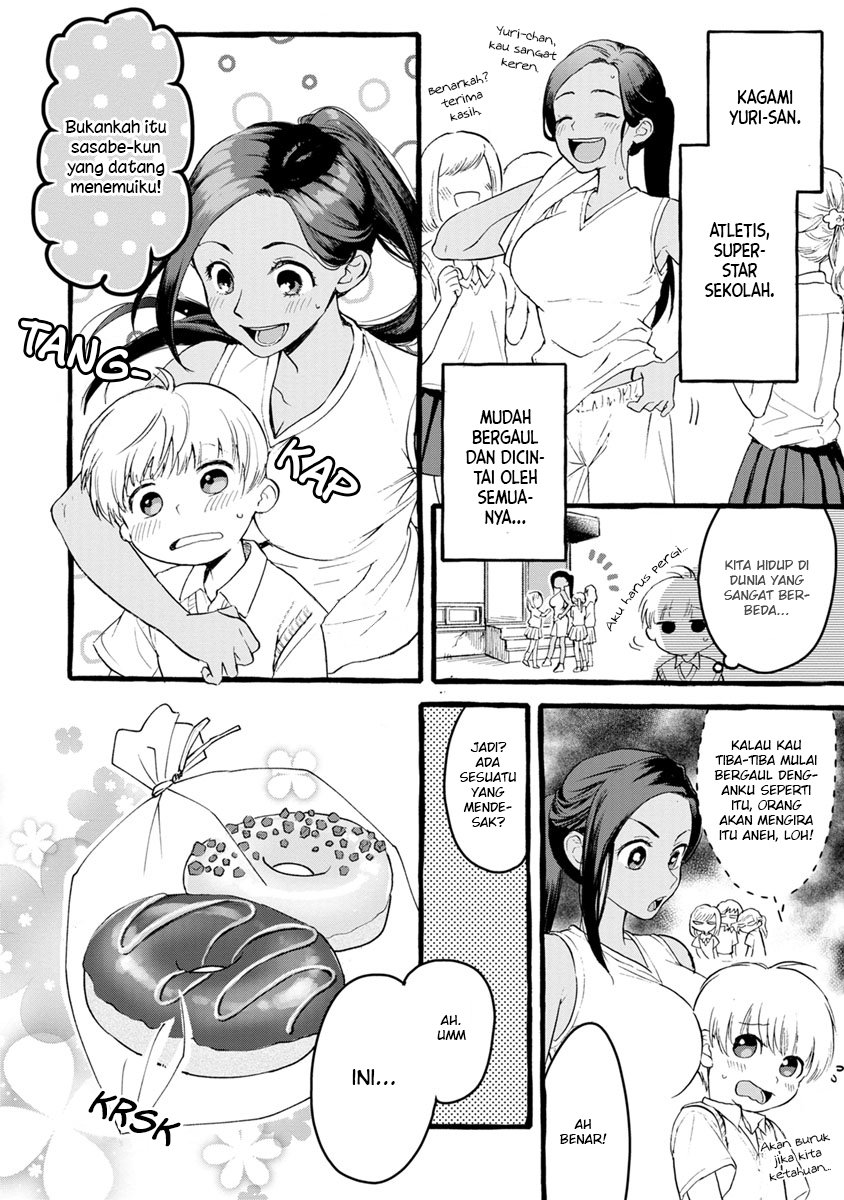 Hazukashi isouna Kao de Oppai Misete Moraitai: Sekimen Oppai Anthology Chapter 2 - halaman 5