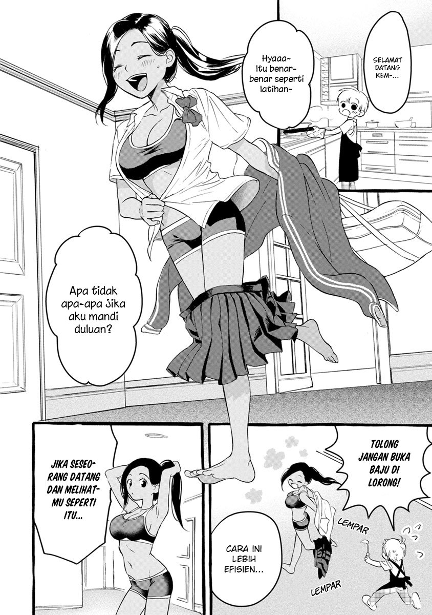 Hazukashi isouna Kao de Oppai Misete Moraitai: Sekimen Oppai Anthology Chapter 2 - halaman 7