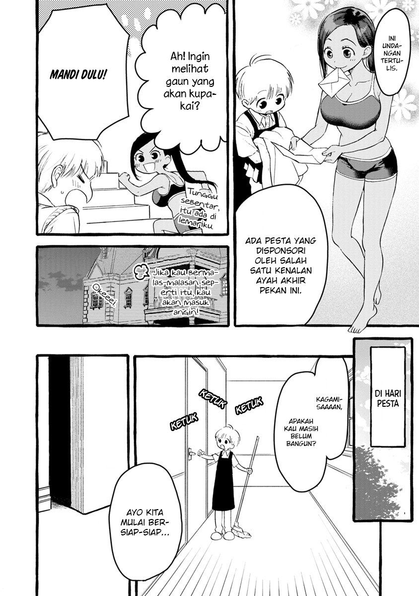 Hazukashi isouna Kao de Oppai Misete Moraitai: Sekimen Oppai Anthology Chapter 2 - halaman 9