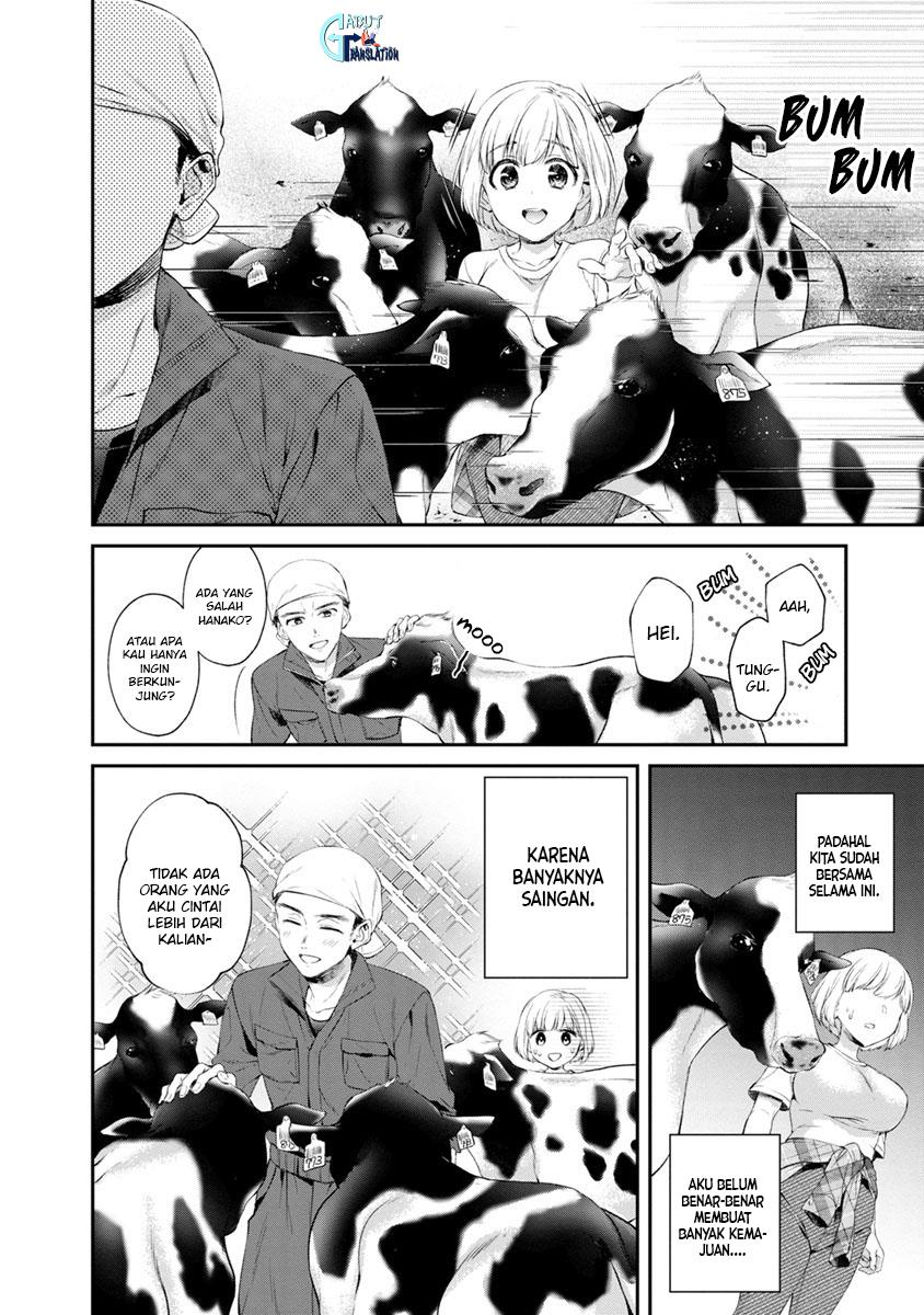 Hazukashi isouna Kao de Oppai Misete Moraitai: Sekimen Oppai Anthology Chapter 3 - halaman 1