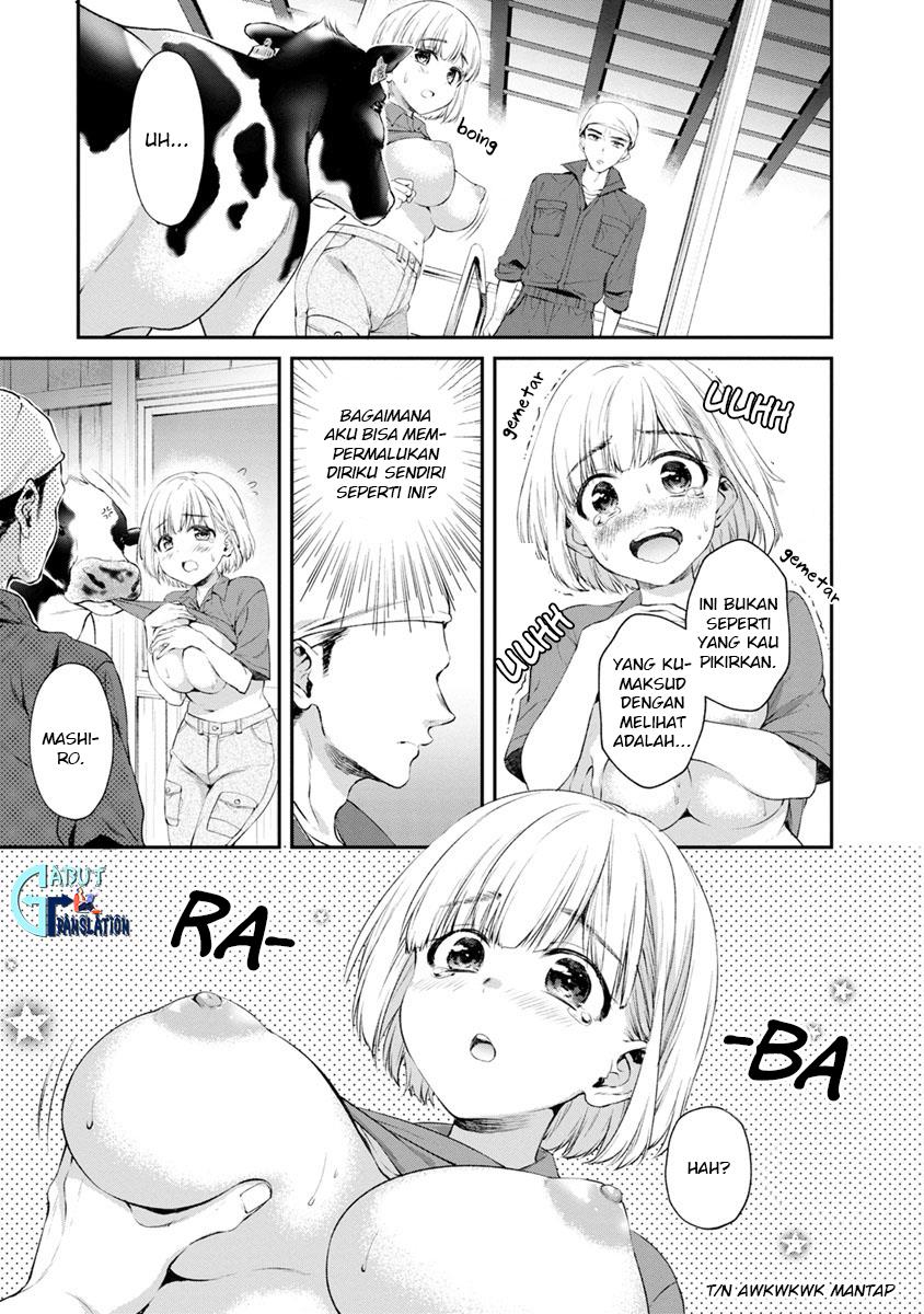 Hazukashi isouna Kao de Oppai Misete Moraitai: Sekimen Oppai Anthology Chapter 3 - halaman 10