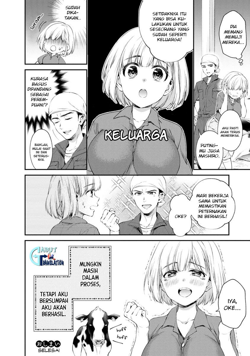 Hazukashi isouna Kao de Oppai Misete Moraitai: Sekimen Oppai Anthology Chapter 3 - halaman 13