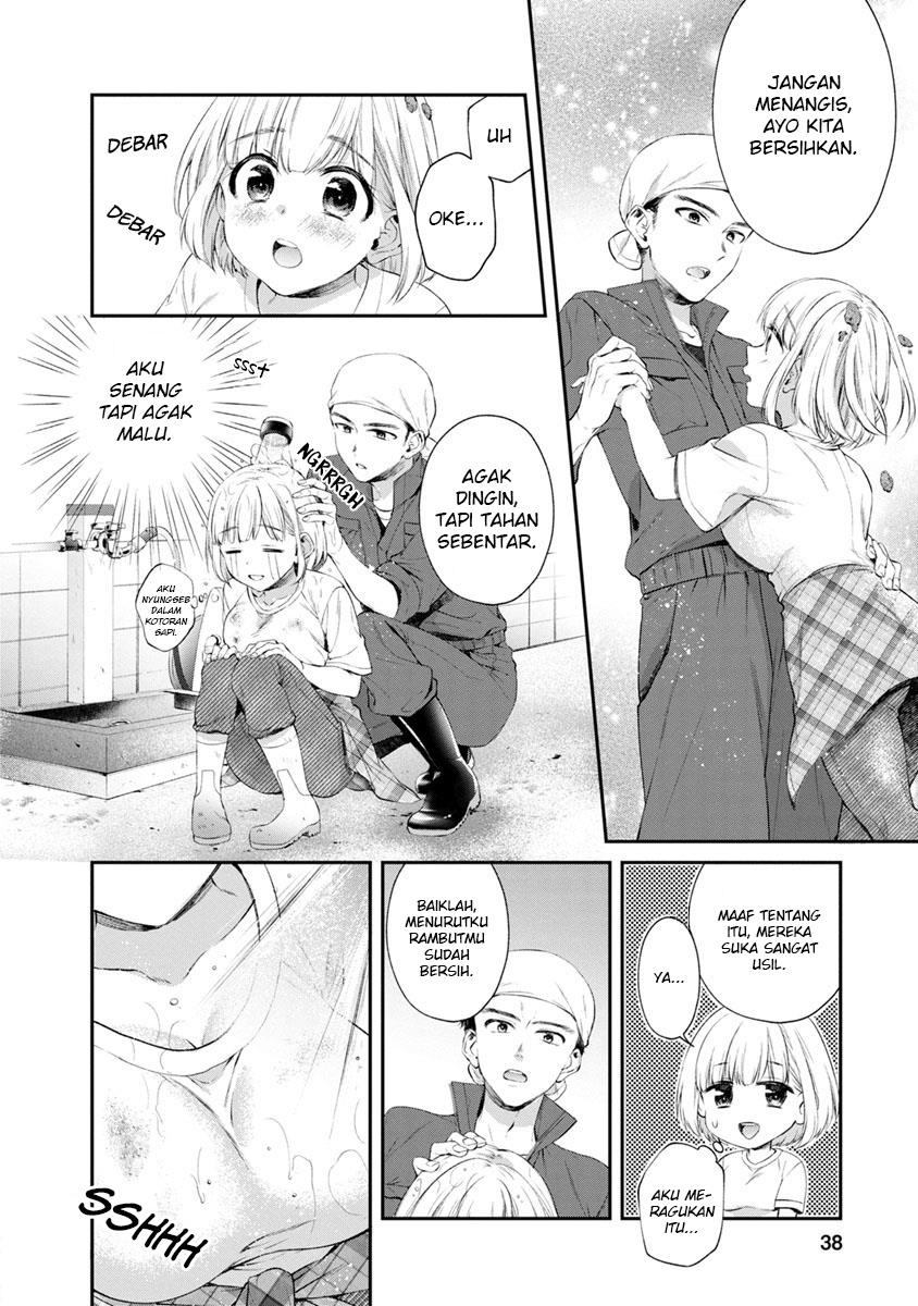 Hazukashi isouna Kao de Oppai Misete Moraitai: Sekimen Oppai Anthology Chapter 3 - halaman 3