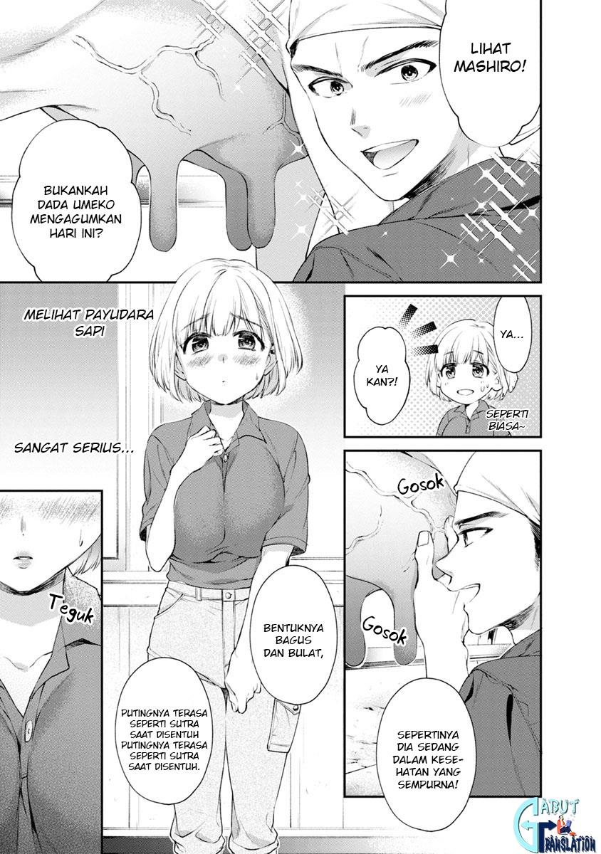 Hazukashi isouna Kao de Oppai Misete Moraitai: Sekimen Oppai Anthology Chapter 3 - halaman 6