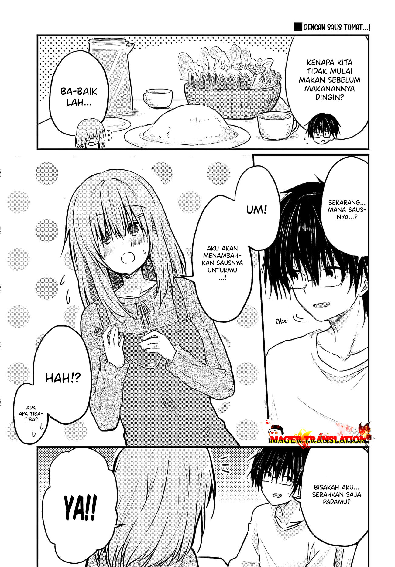 Hazukashigariya no Tsuma to Shinkon Seikatsu Hajimemashita Chapter 1 - halaman 10
