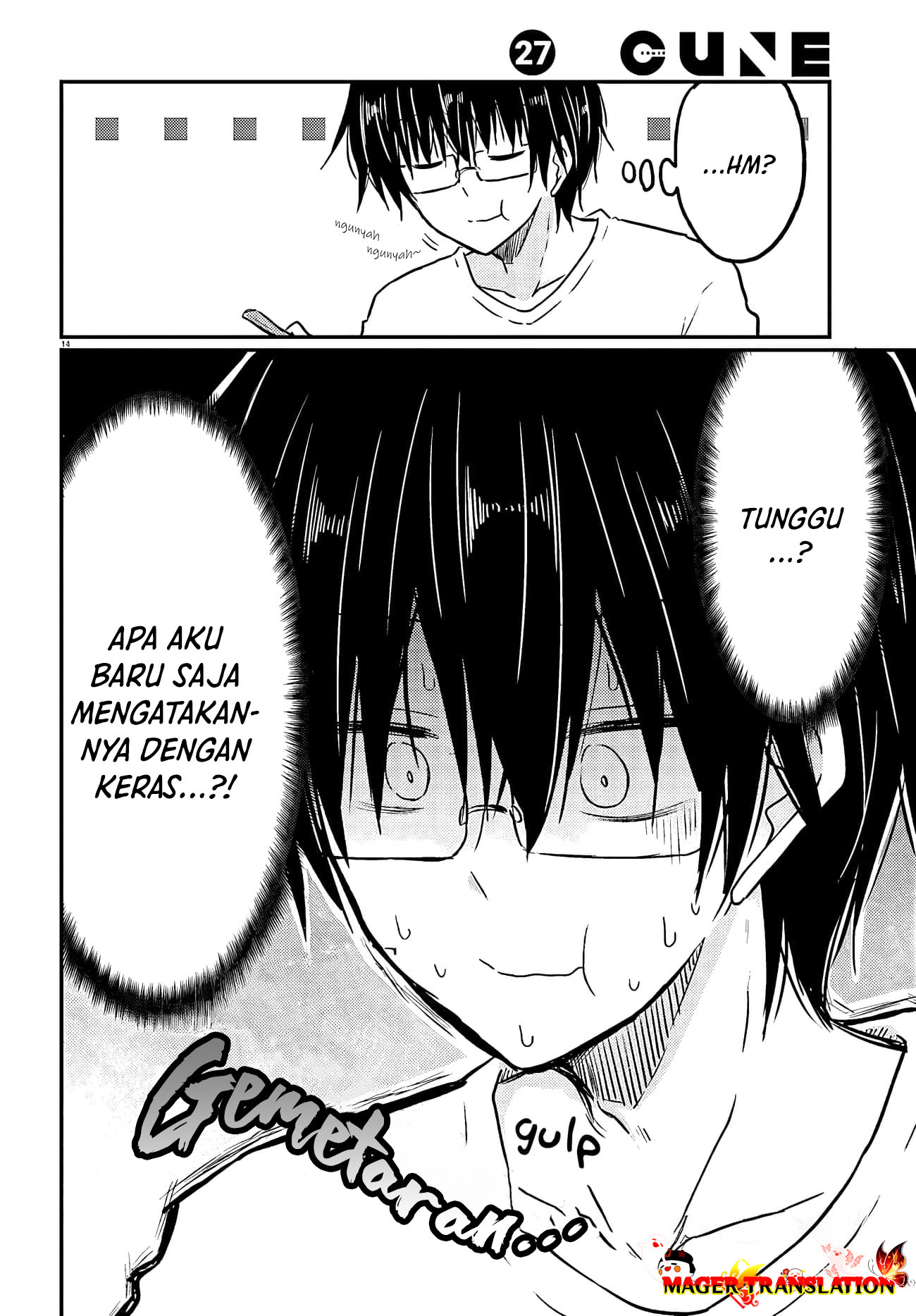 Hazukashigariya no Tsuma to Shinkon Seikatsu Hajimemashita Chapter 1 - halaman 17
