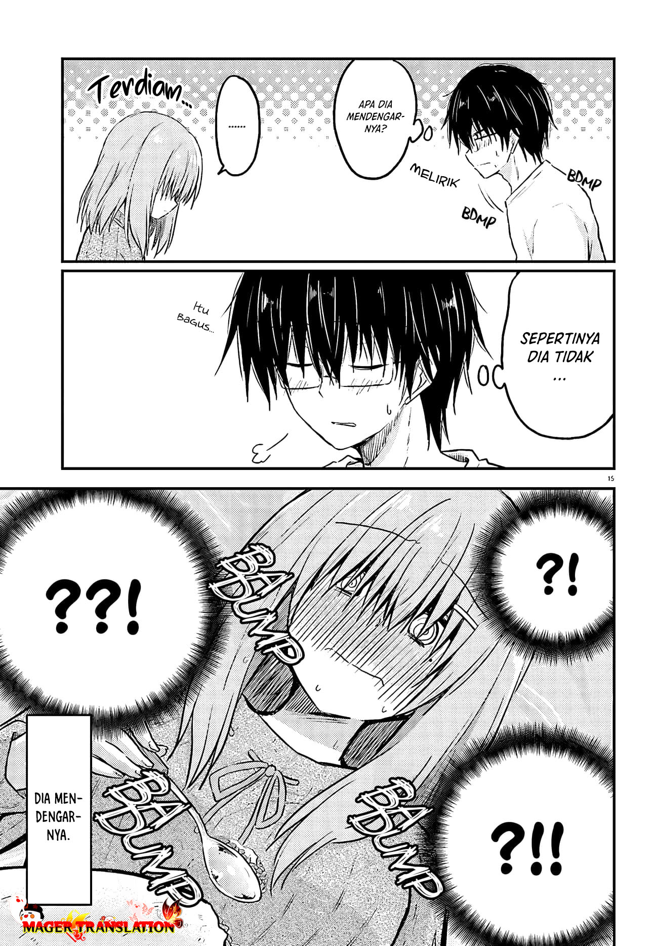 Hazukashigariya no Tsuma to Shinkon Seikatsu Hajimemashita Chapter 1 - halaman 18