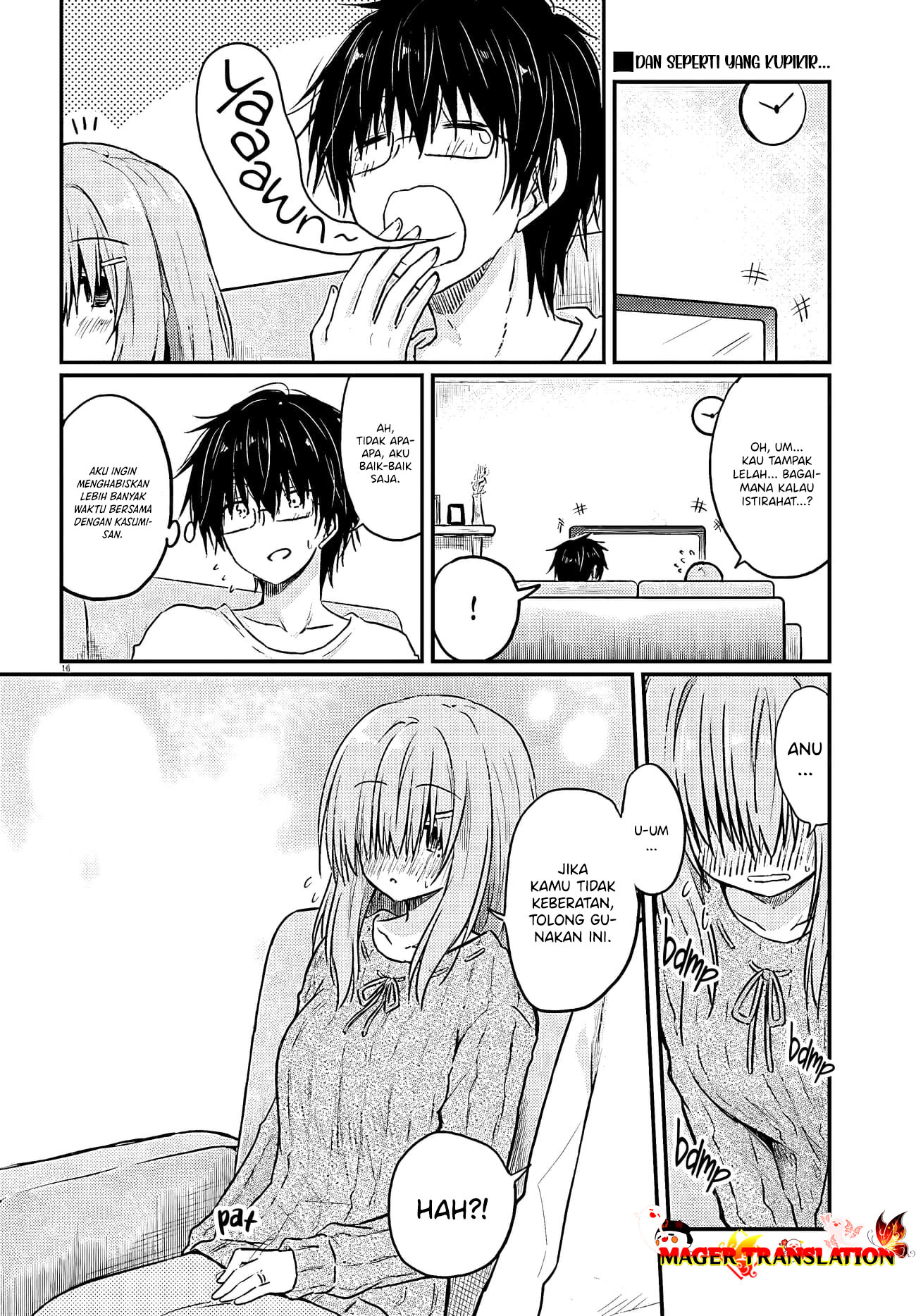 Hazukashigariya no Tsuma to Shinkon Seikatsu Hajimemashita Chapter 1 - halaman 19