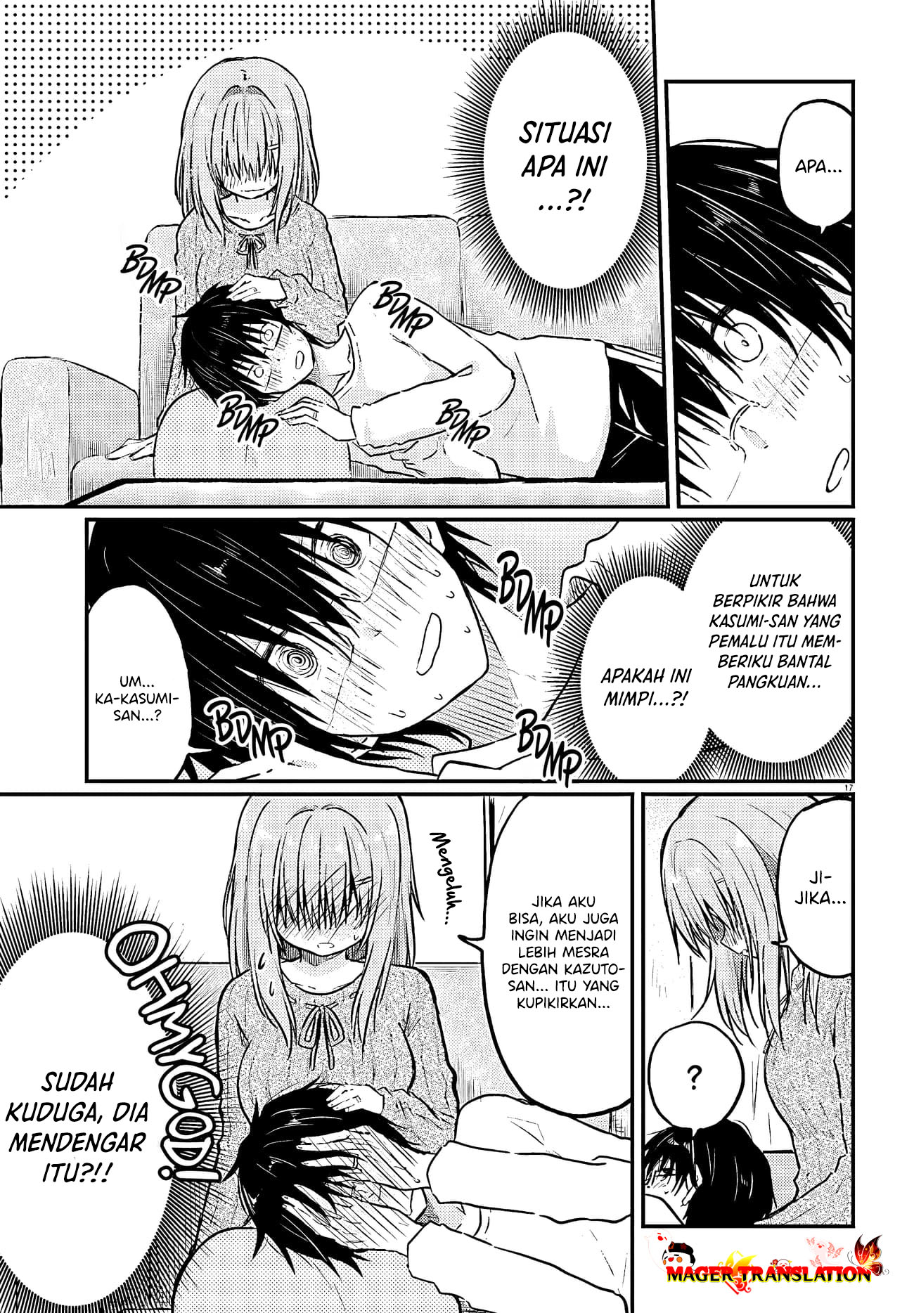 Hazukashigariya no Tsuma to Shinkon Seikatsu Hajimemashita Chapter 1 - halaman 20