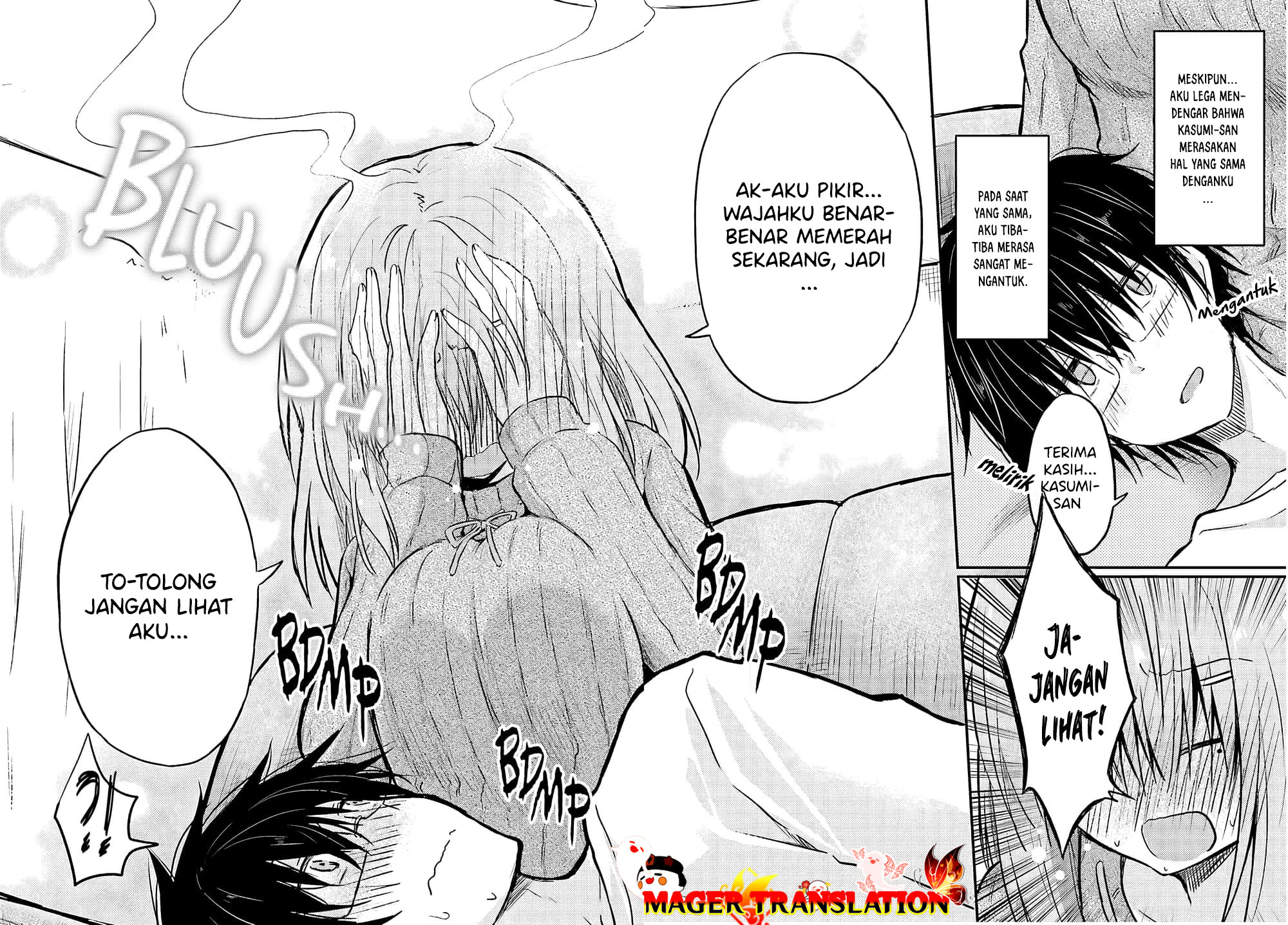Hazukashigariya no Tsuma to Shinkon Seikatsu Hajimemashita Chapter 1 - halaman 21