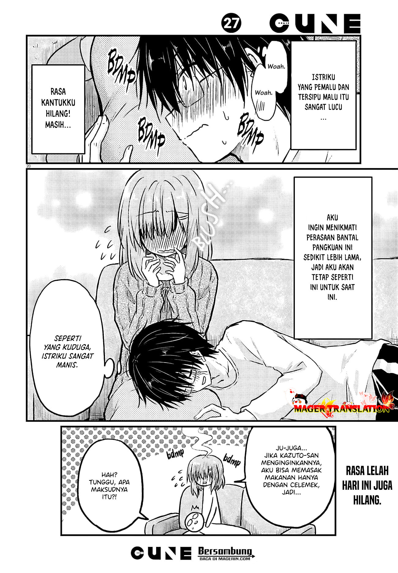 Hazukashigariya no Tsuma to Shinkon Seikatsu Hajimemashita Chapter 1 - halaman 22
