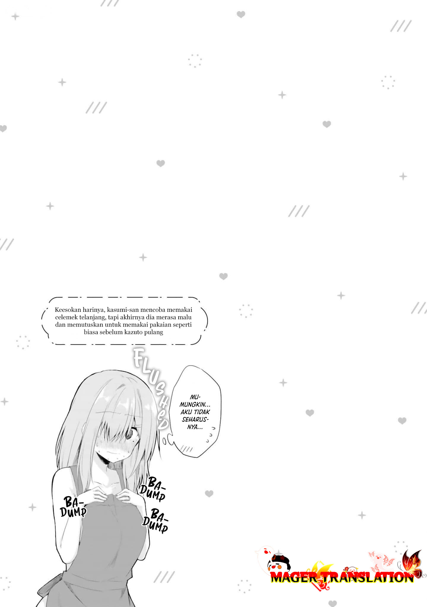 Hazukashigariya no Tsuma to Shinkon Seikatsu Hajimemashita Chapter 1 - halaman 23