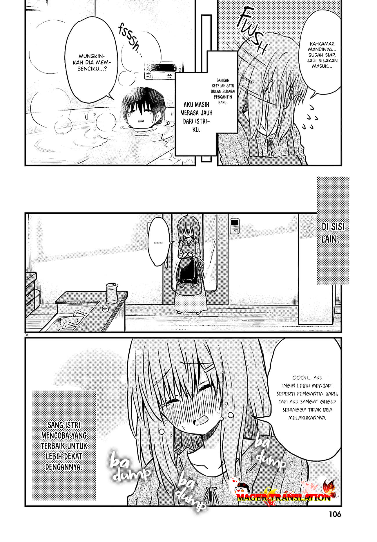 Hazukashigariya no Tsuma to Shinkon Seikatsu Hajimemashita Chapter 1 - halaman 7
