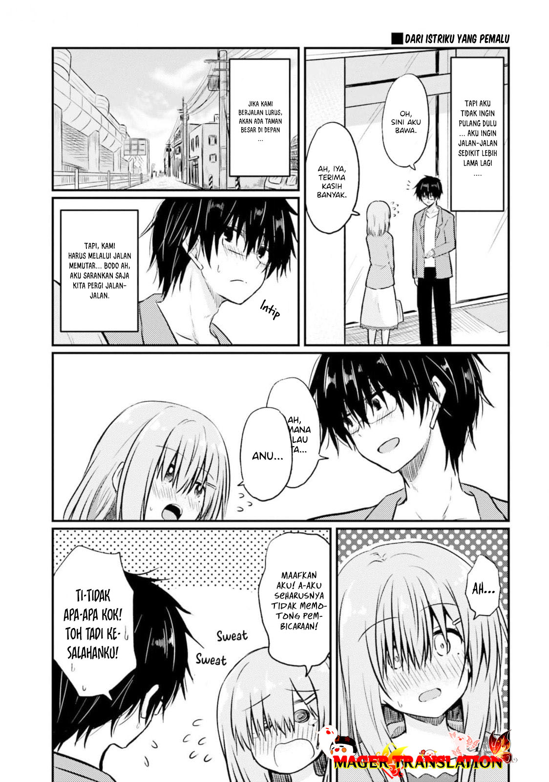 Hazukashigariya no Tsuma to Shinkon Seikatsu Hajimemashita Chapter 2 - halaman 10