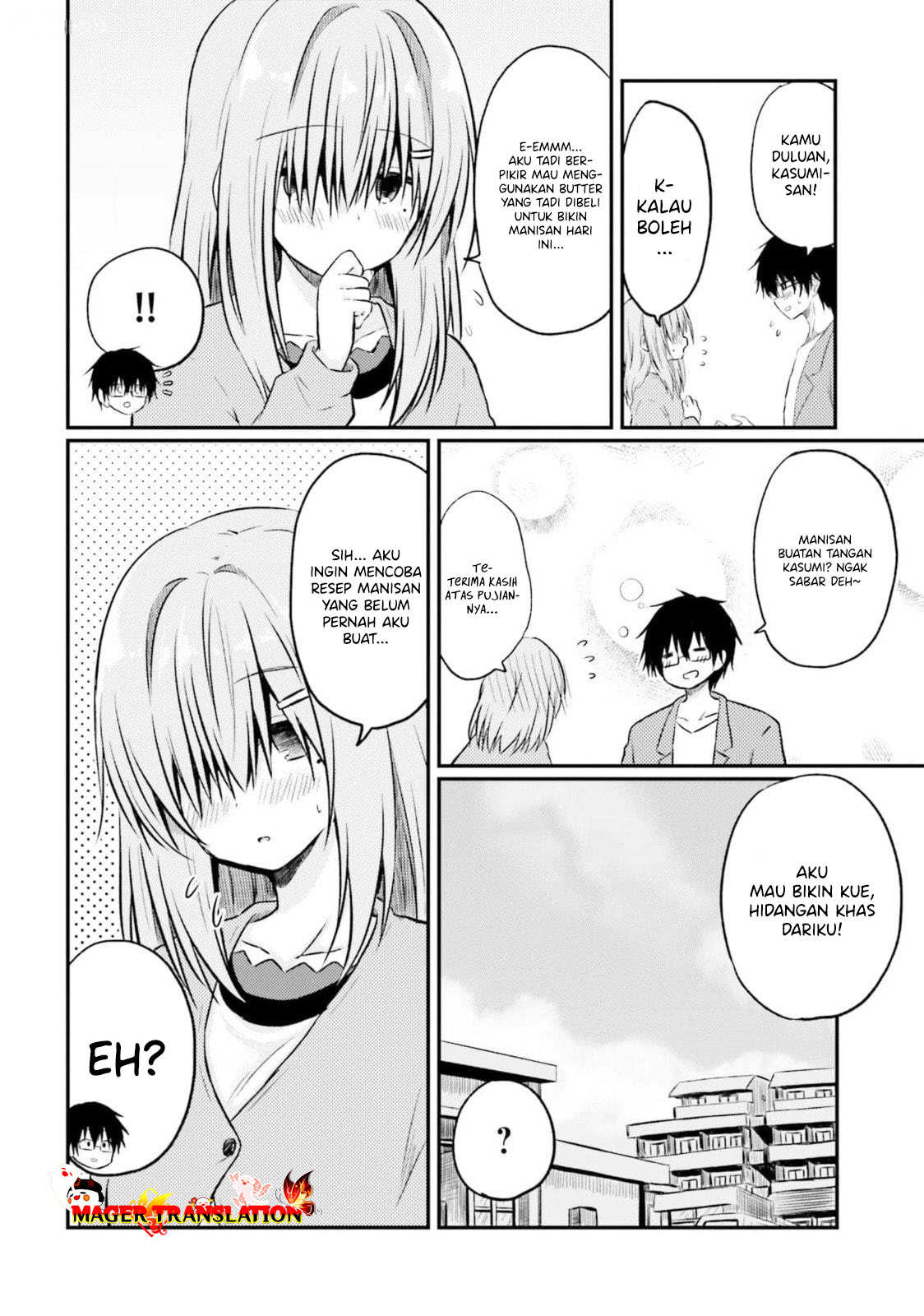Hazukashigariya no Tsuma to Shinkon Seikatsu Hajimemashita Chapter 2 - halaman 11