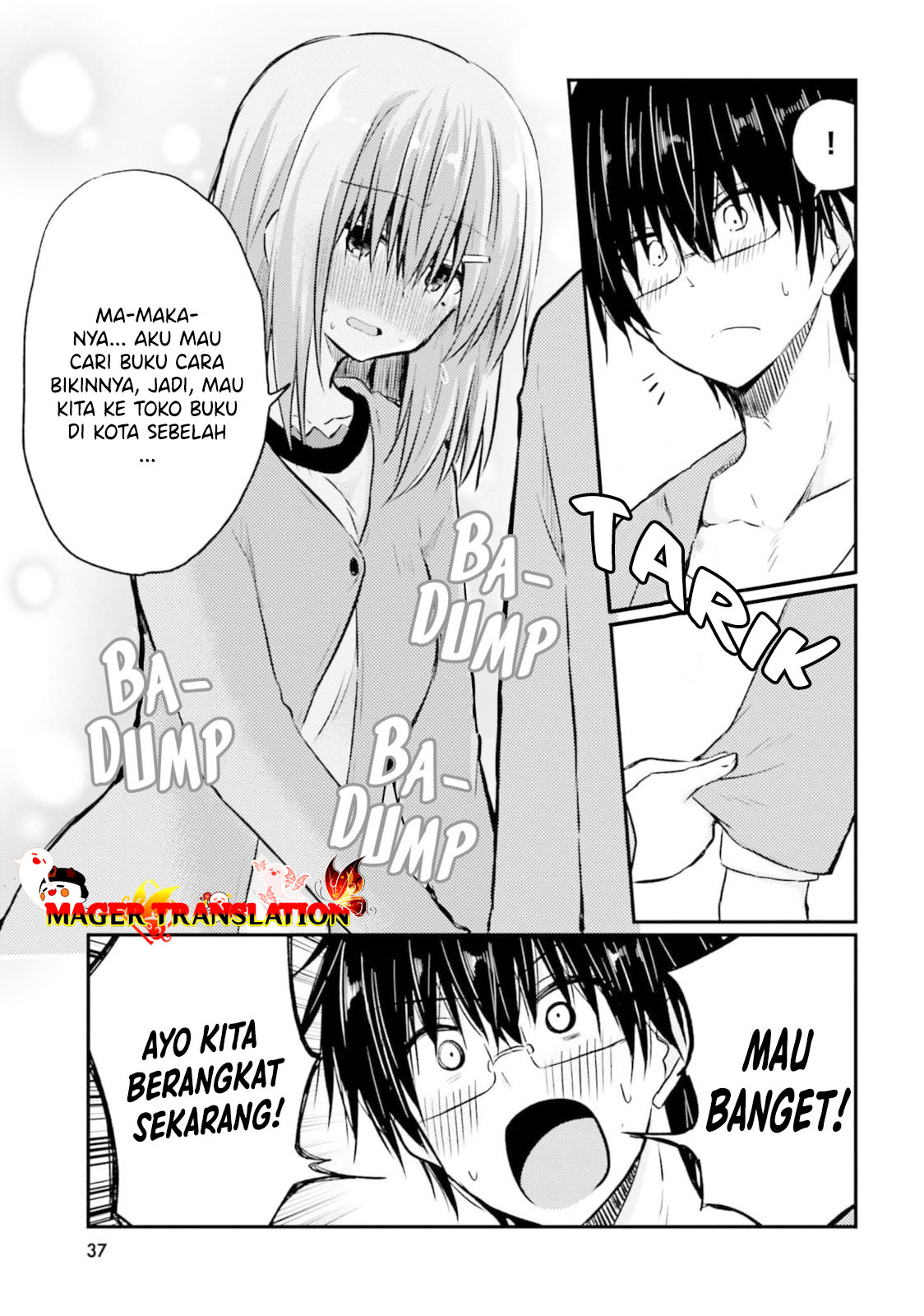 Hazukashigariya no Tsuma to Shinkon Seikatsu Hajimemashita Chapter 2 - halaman 12