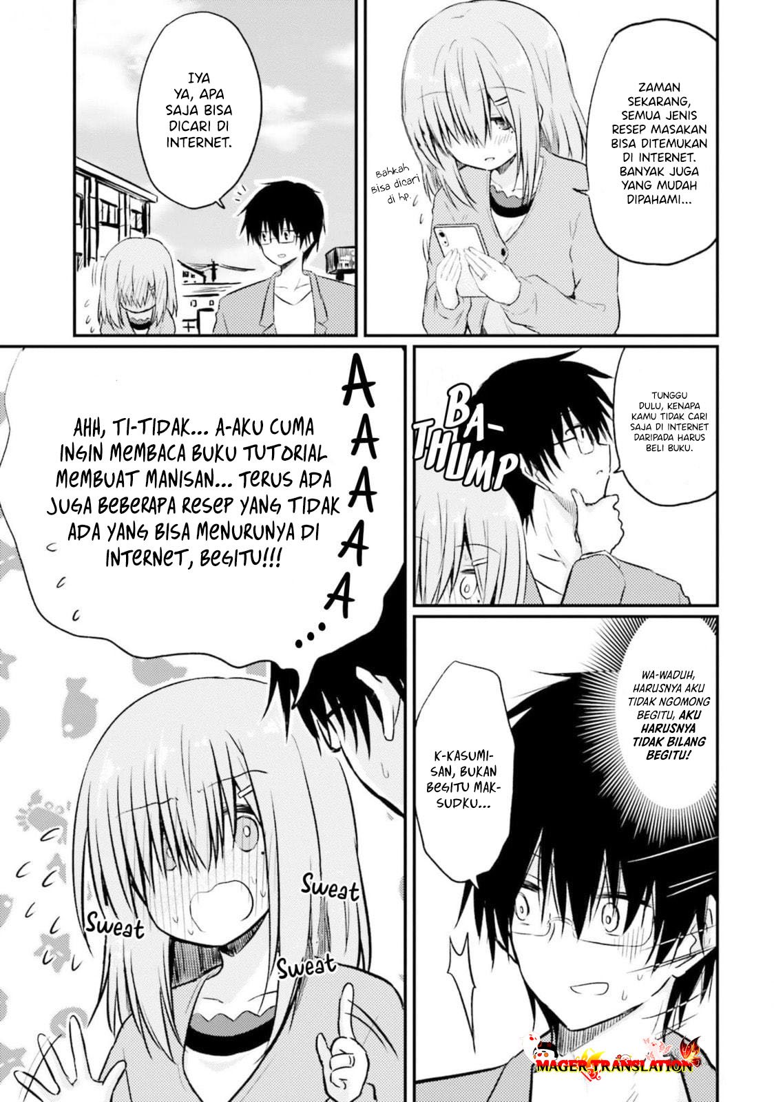 Hazukashigariya no Tsuma to Shinkon Seikatsu Hajimemashita Chapter 2 - halaman 16