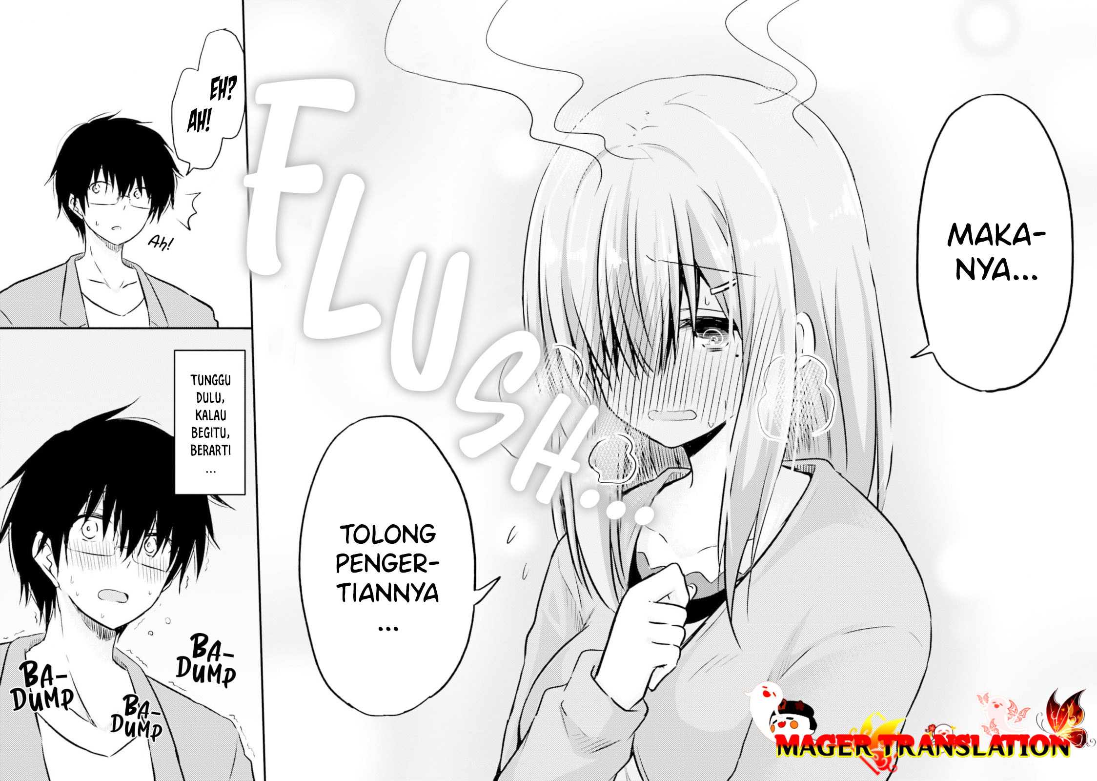 Hazukashigariya no Tsuma to Shinkon Seikatsu Hajimemashita Chapter 2 - halaman 17
