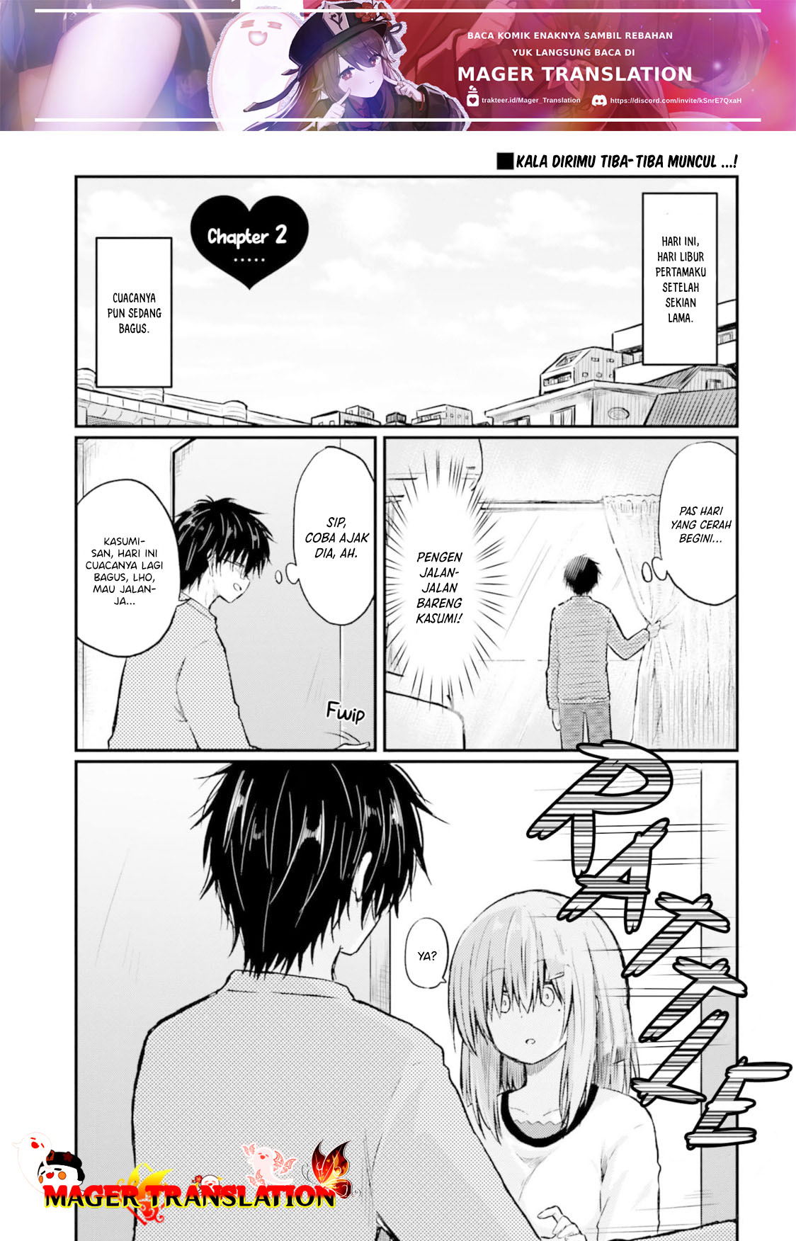 Hazukashigariya no Tsuma to Shinkon Seikatsu Hajimemashita Chapter 2 - halaman 2