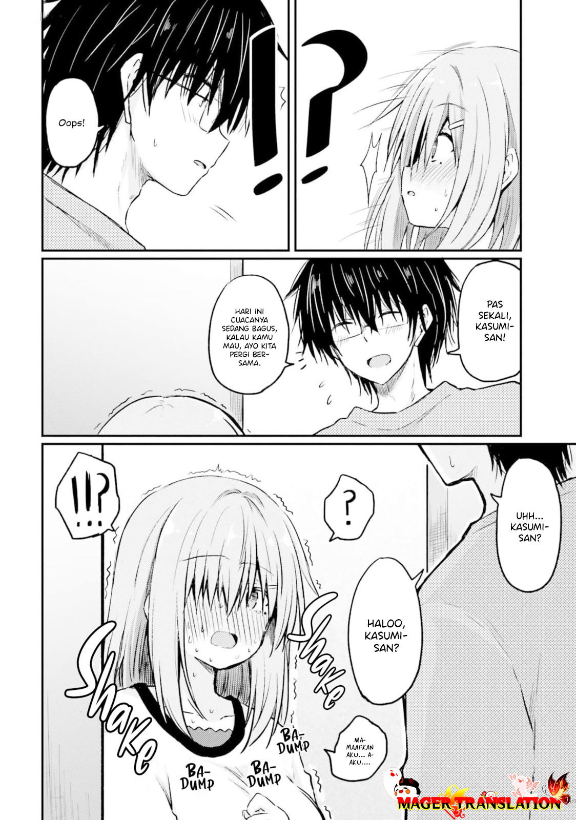 Hazukashigariya no Tsuma to Shinkon Seikatsu Hajimemashita Chapter 2 - halaman 3