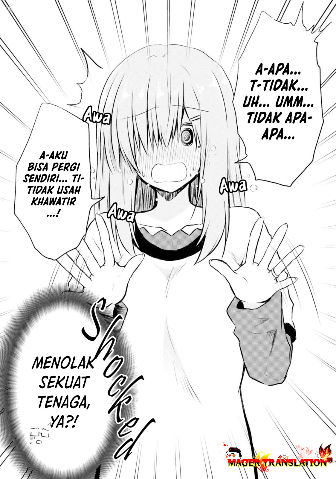 Hazukashigariya no Tsuma to Shinkon Seikatsu Hajimemashita Chapter 2 - halaman 5