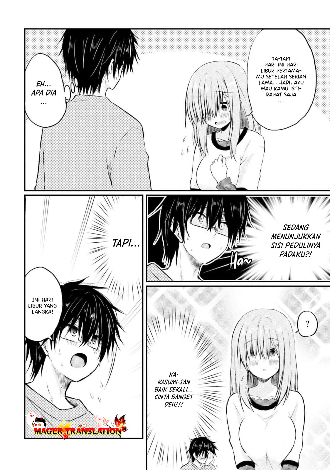 Hazukashigariya no Tsuma to Shinkon Seikatsu Hajimemashita Chapter 2 - halaman 7