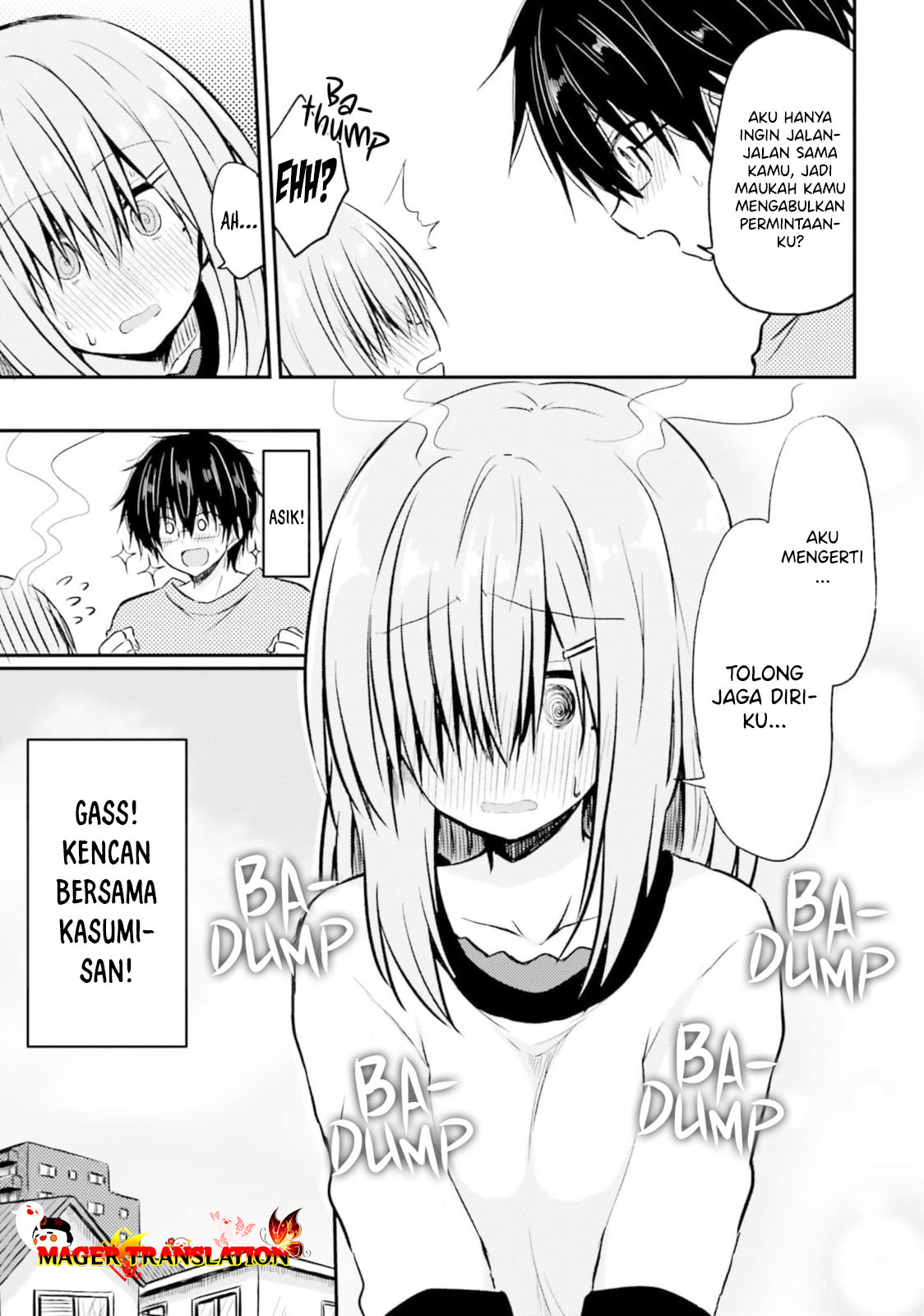 Hazukashigariya no Tsuma to Shinkon Seikatsu Hajimemashita Chapter 2 - halaman 8