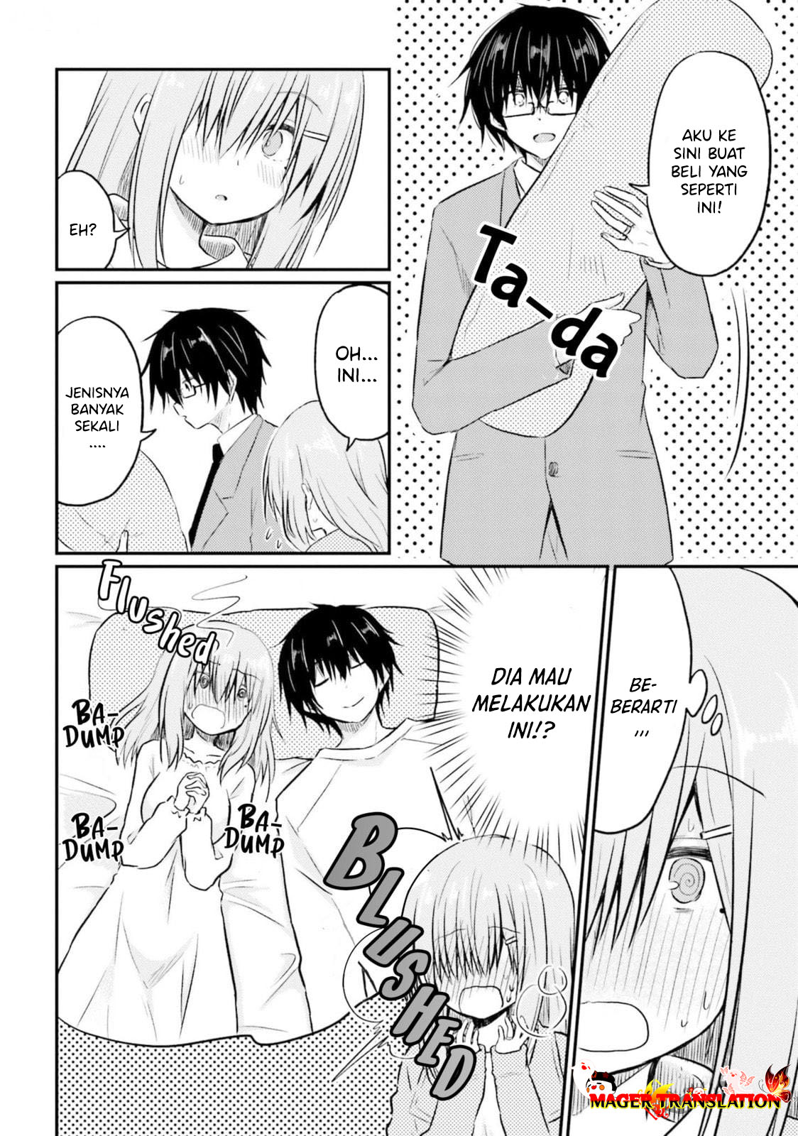 Hazukashigariya no Tsuma to Shinkon Seikatsu Hajimemashita Chapter 3 - halaman 11